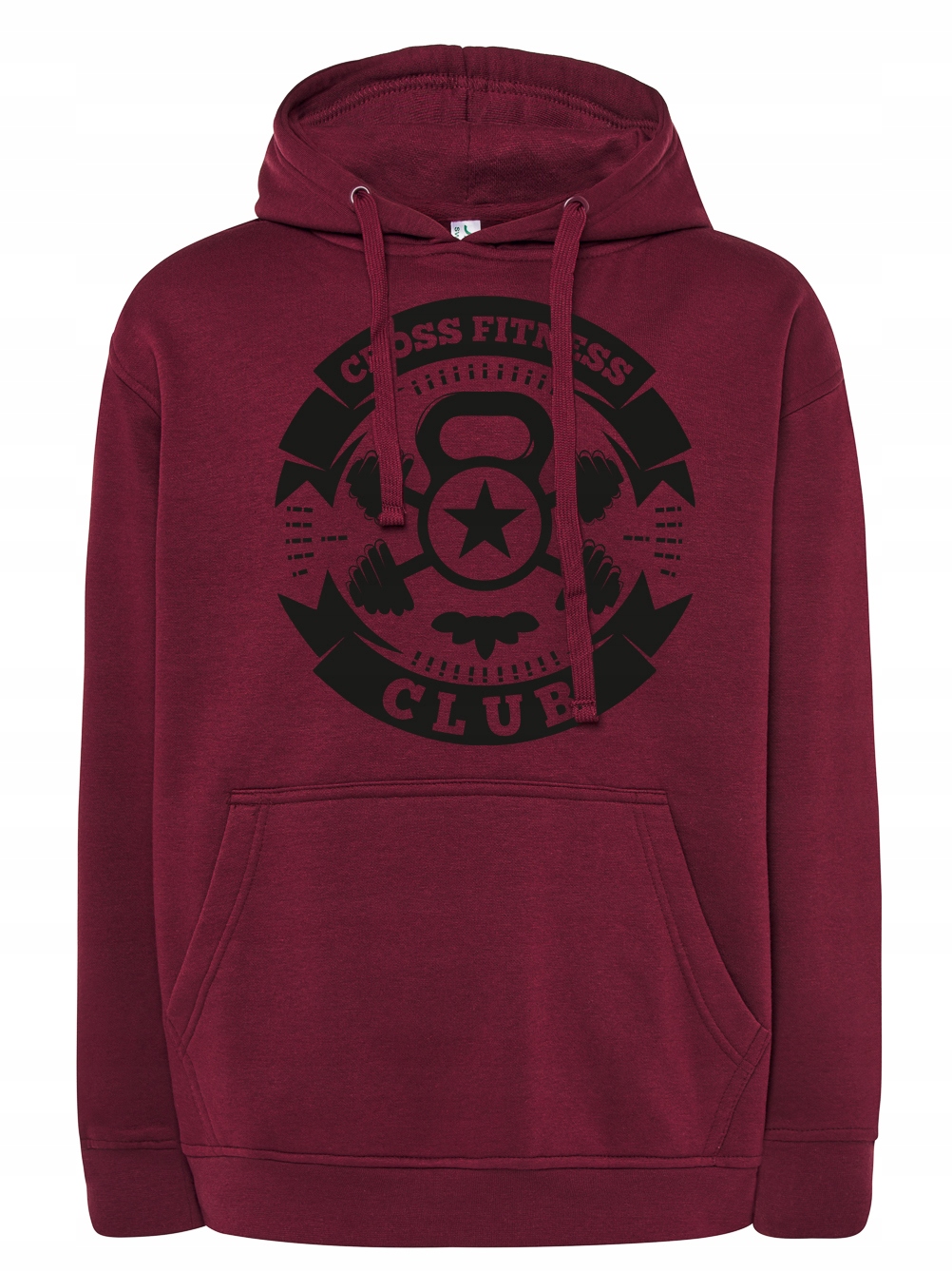

Męska bluza z kapturem cross fit crossfit Xs
