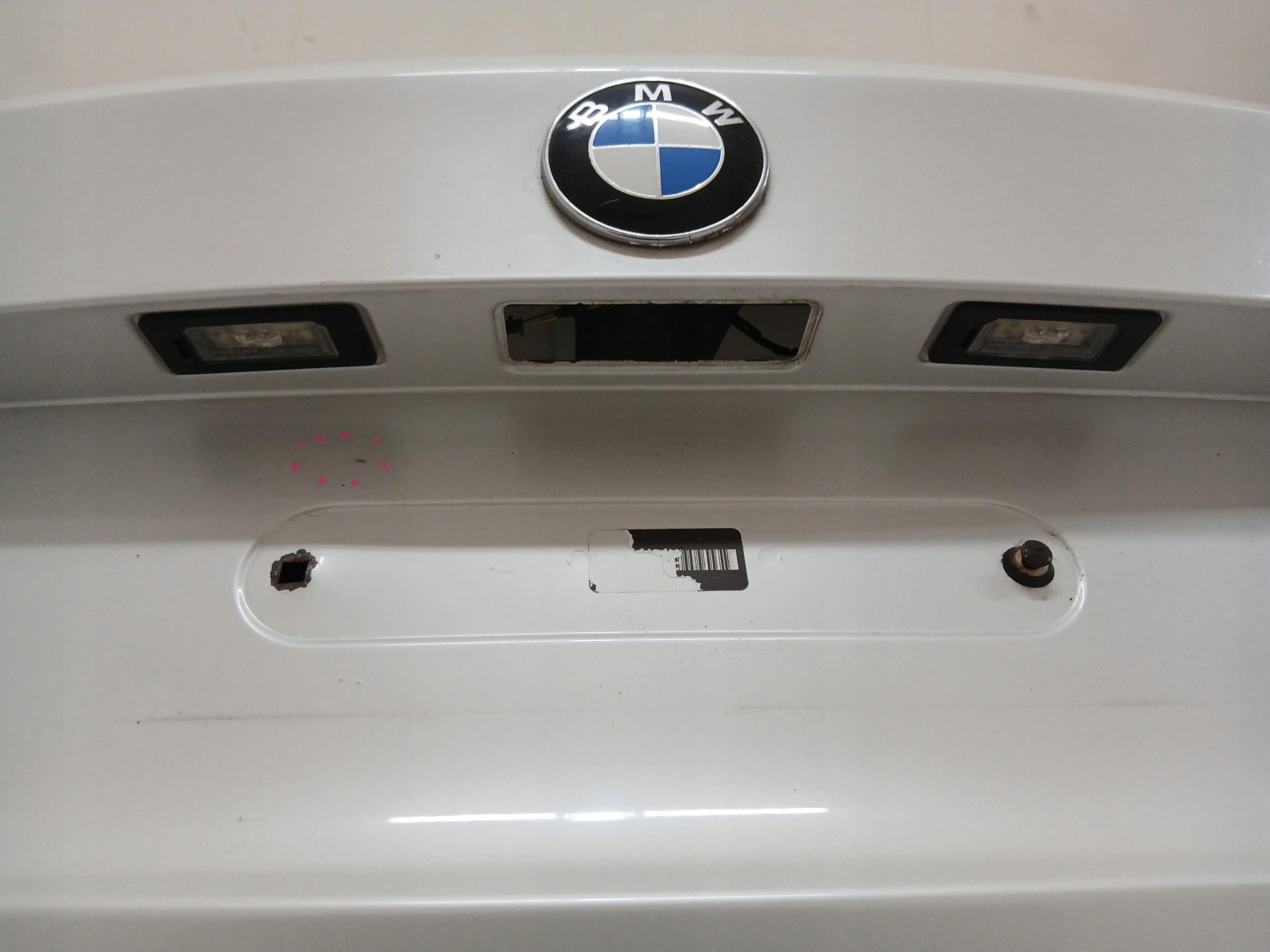 trunk door boot BMW E92 A96