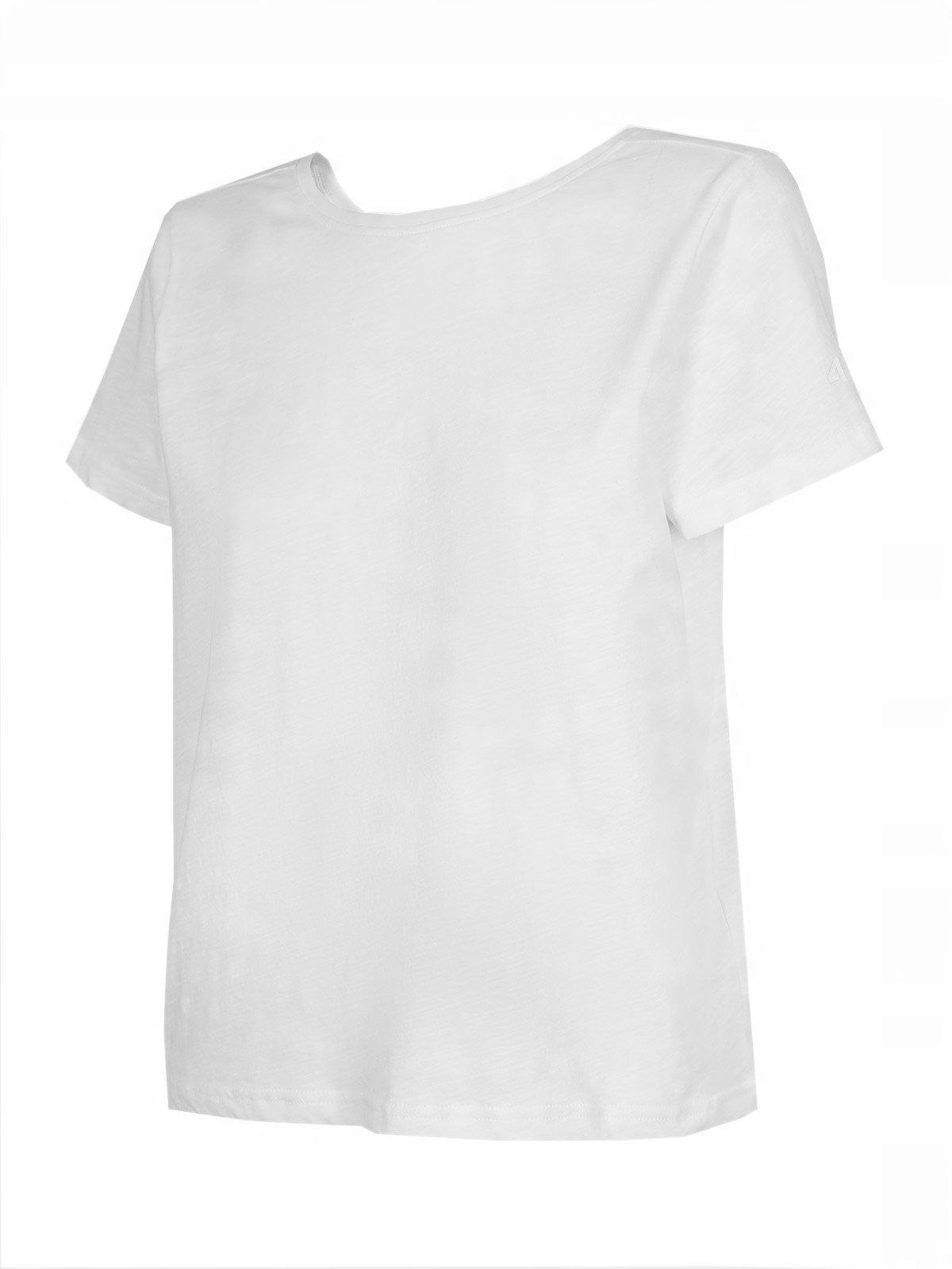 

4F T-shirt Koszulka Damska TSD023 Oversize Bawełna