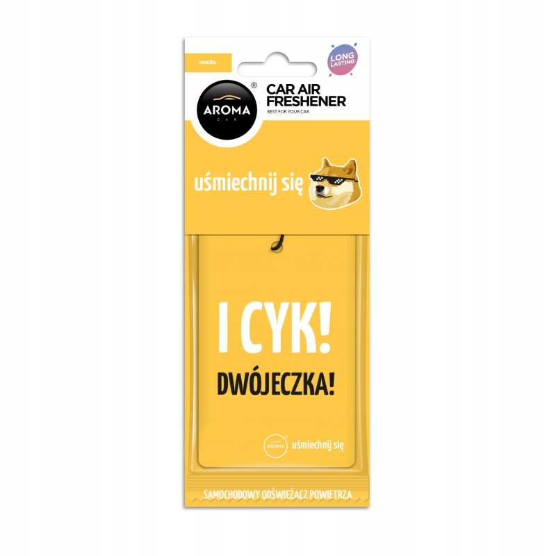 

Zapach Samochodowy I Cyk Cotton Vanilla