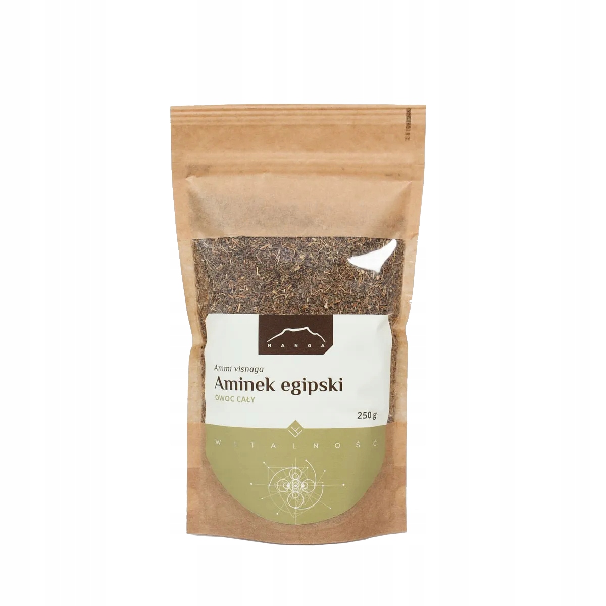 

Aminek egipski owoc Ammi visnaga 250 g