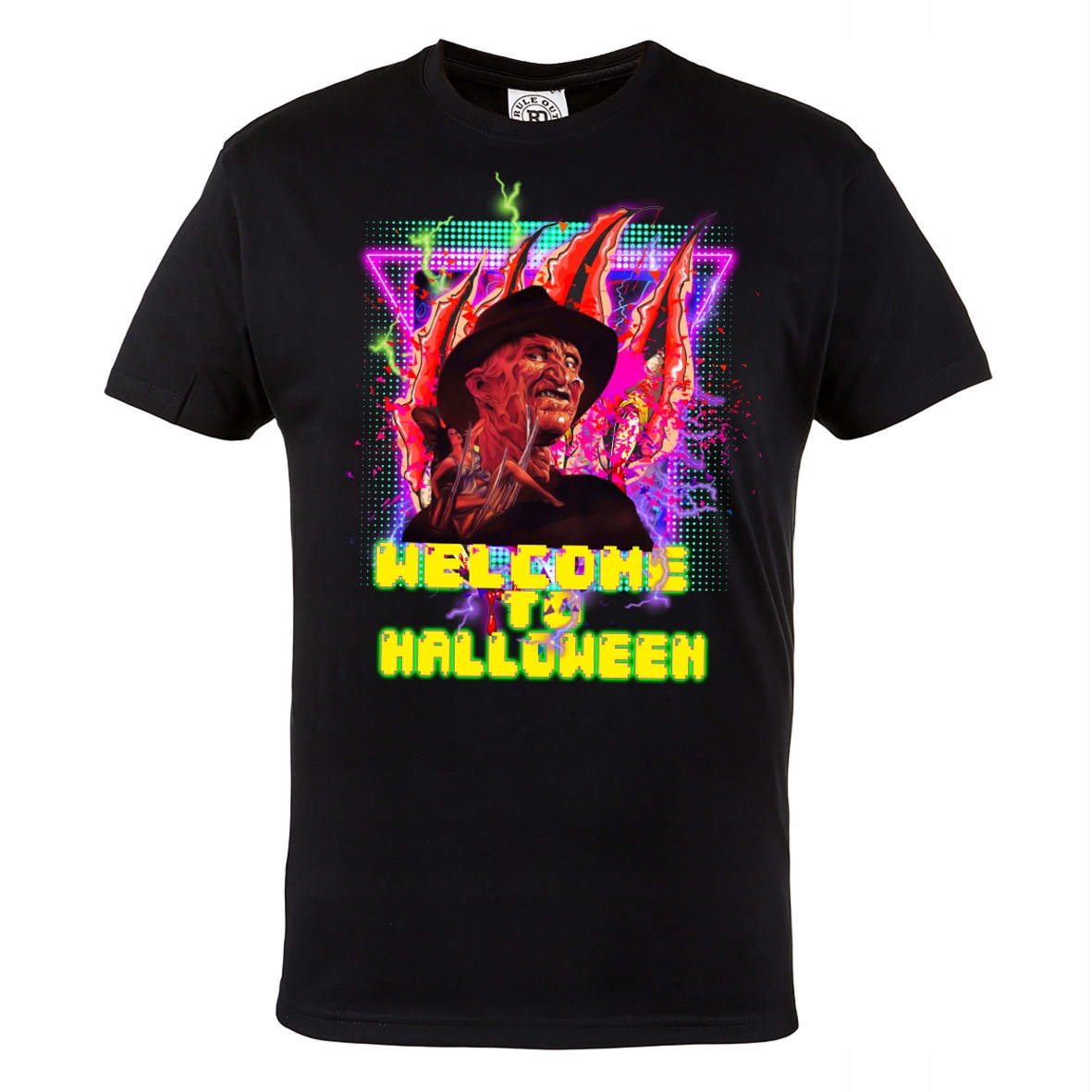 

Koszulka Filmowa Halloween Horror Freddy Krueger