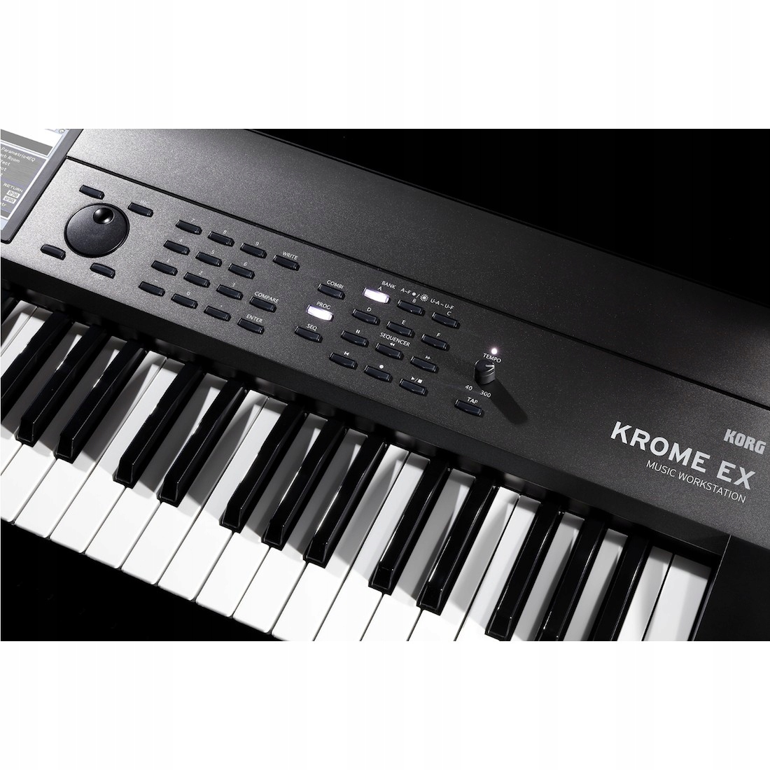 Stacja Robocza Korg Krome EX 61 - Syntezator, Workstation Model EX 61