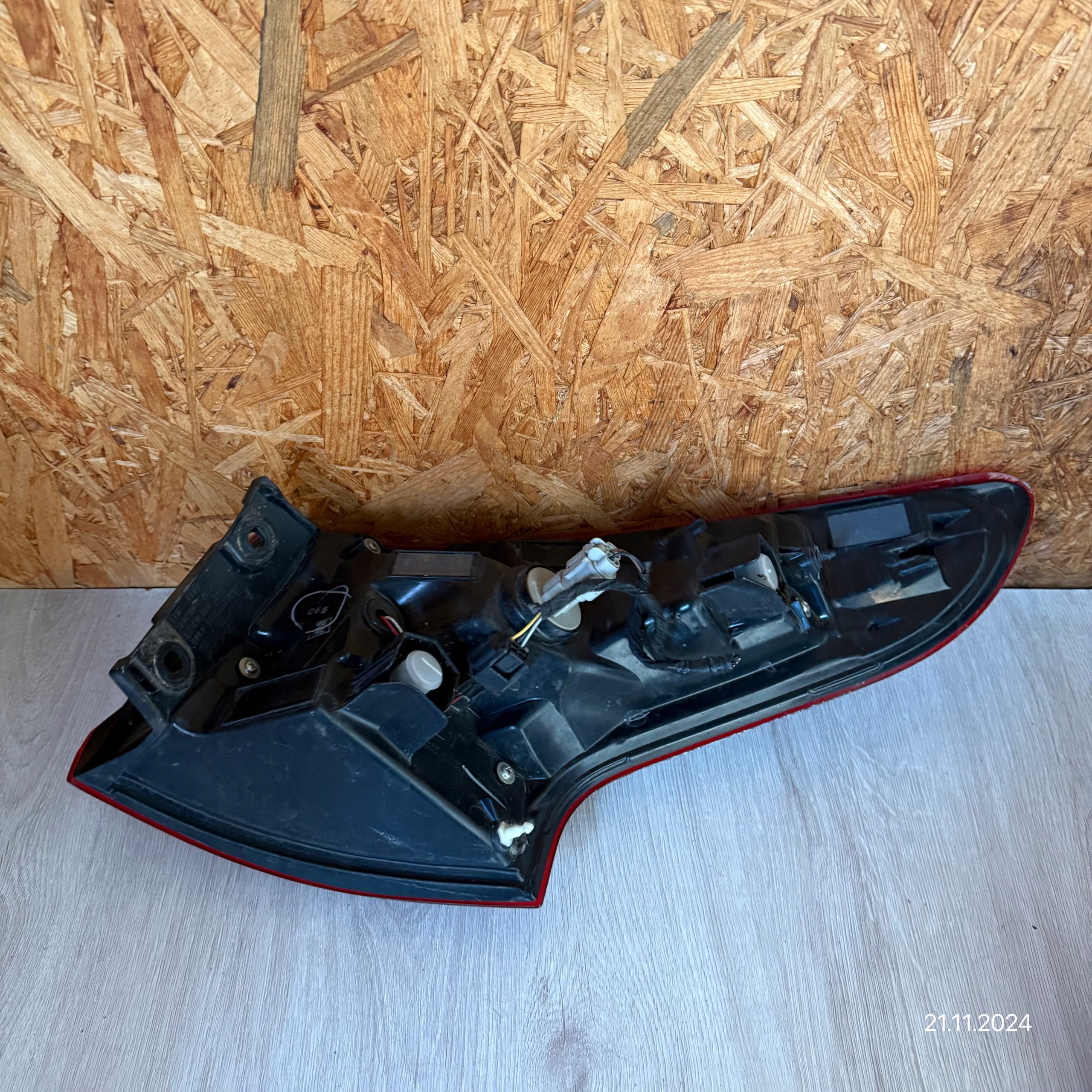 Nissan Qashqai J11 Rückleuchte Rearlamp - Thumbnail 4
