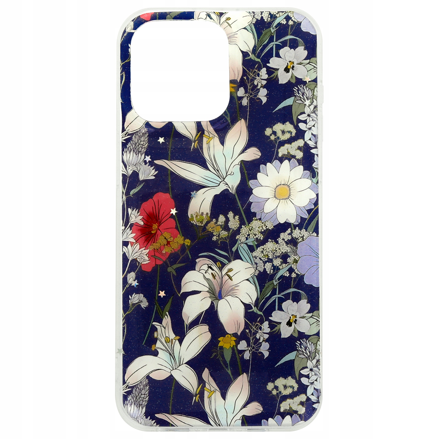Nakładka Glow Glam do iPhone 11 niebieska Tfo