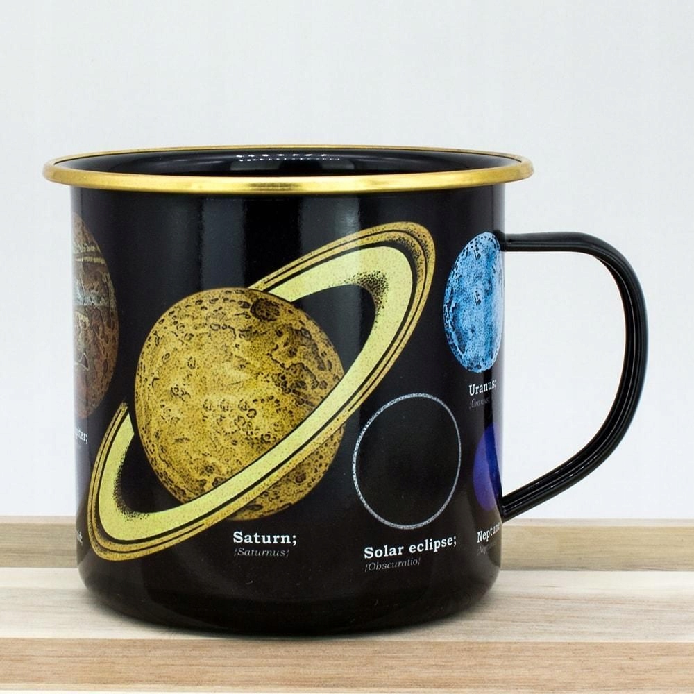 

Kubek Astronomia Kosmos Gift Republic Emaliowany