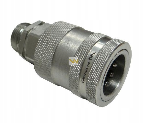 

Szybkozłącze Euro gniazdo M22x1,5 Gz Push-pull