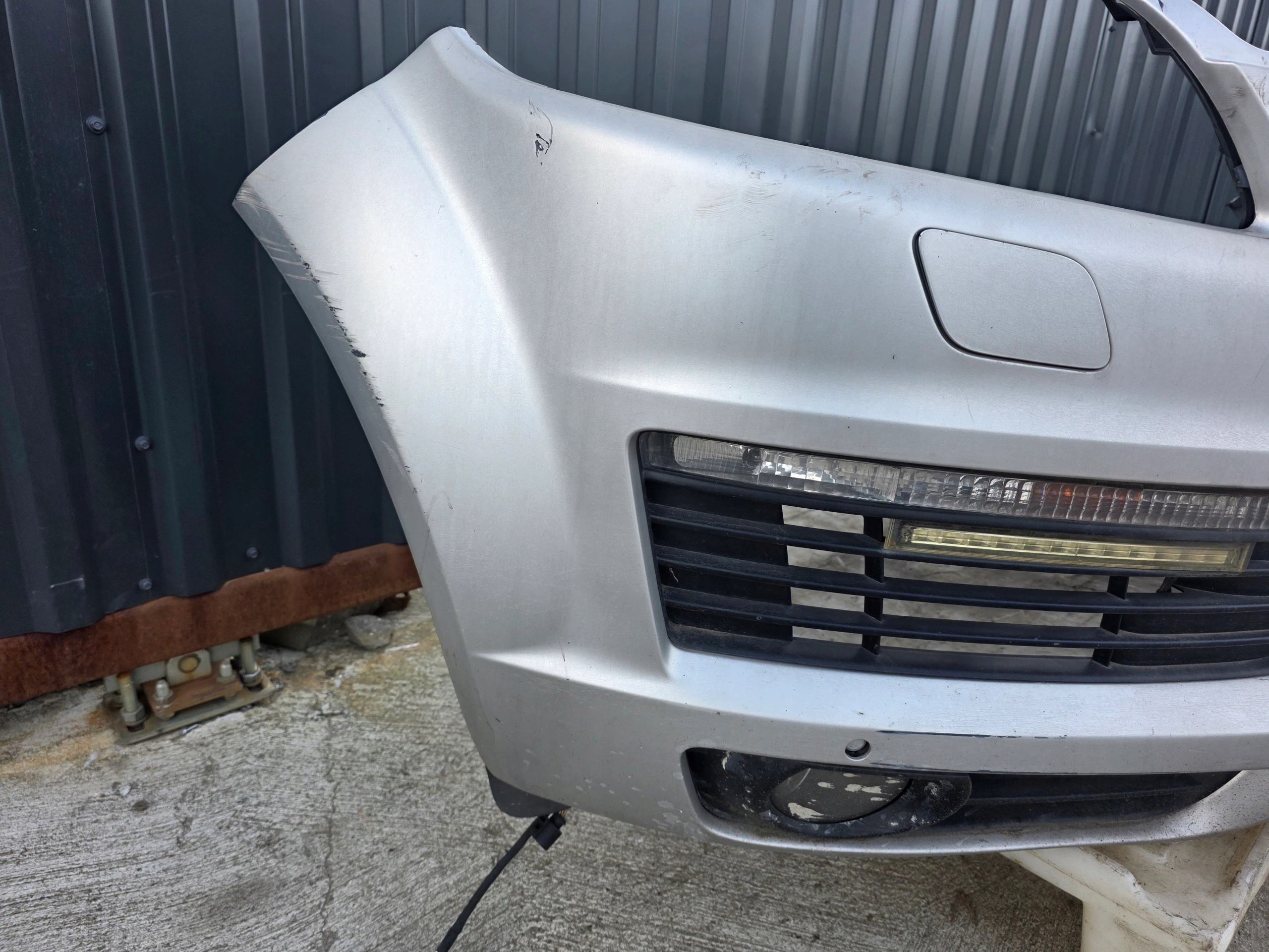 bumper front AUDI Q7 4L S LINE washers PDC complete original !!!