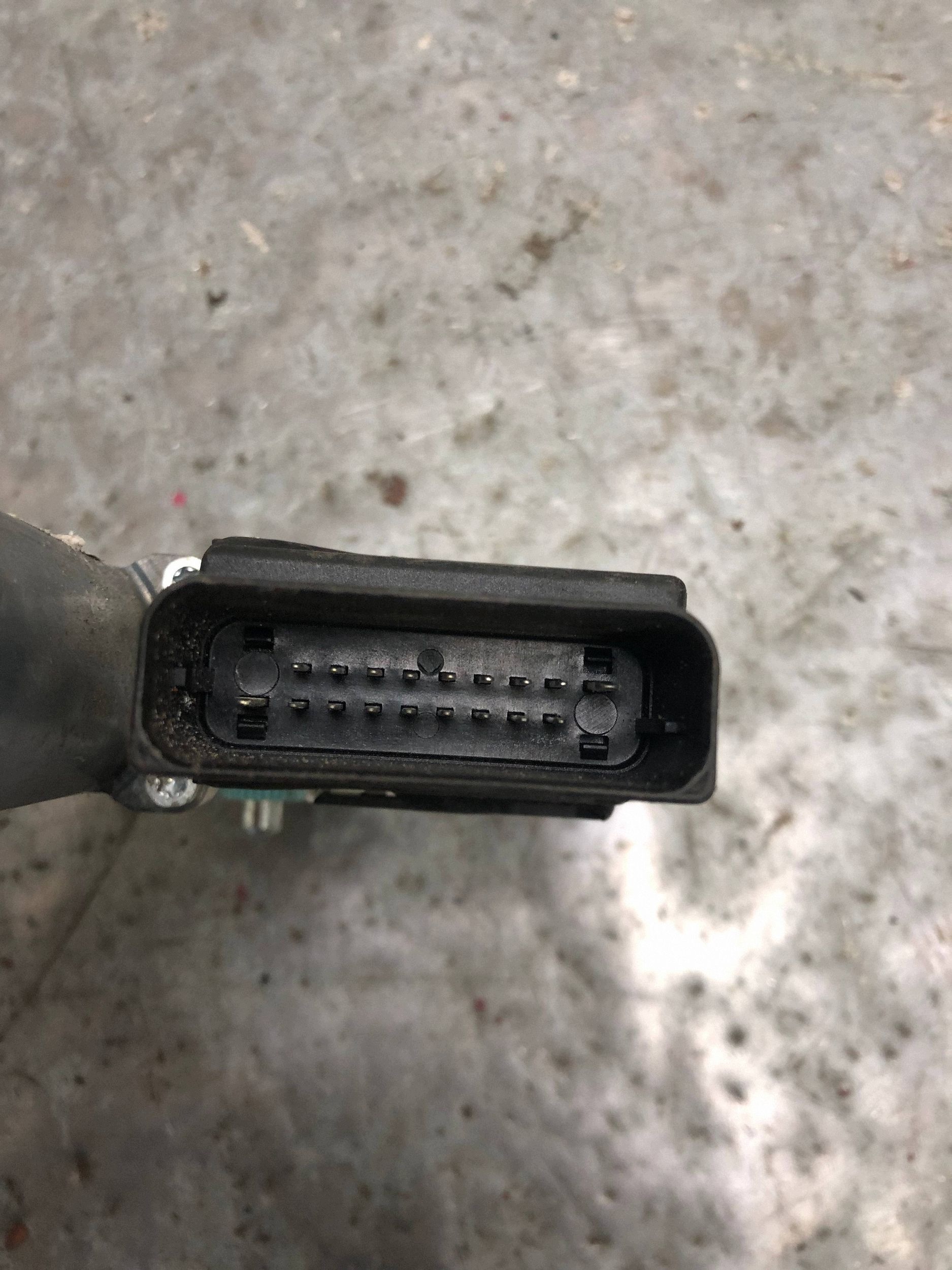 motor fenster links heck VW PASSAT B6 3C9959703
