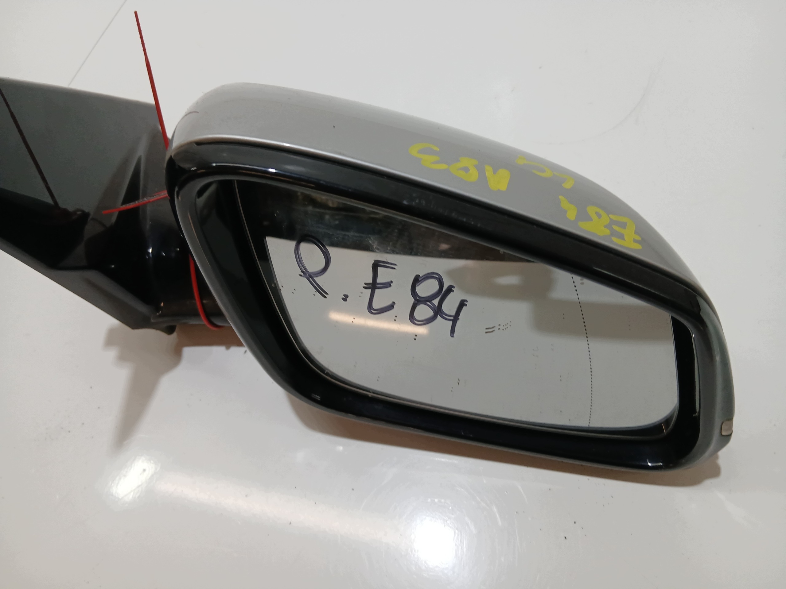 mirror right BMW X1 E84 LIFT A83 6 PIN