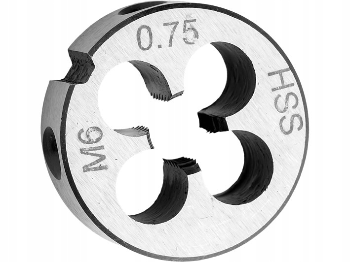 

Narzynka Drobnozwojna Drobnozwojowa Hss M6 x 0,75