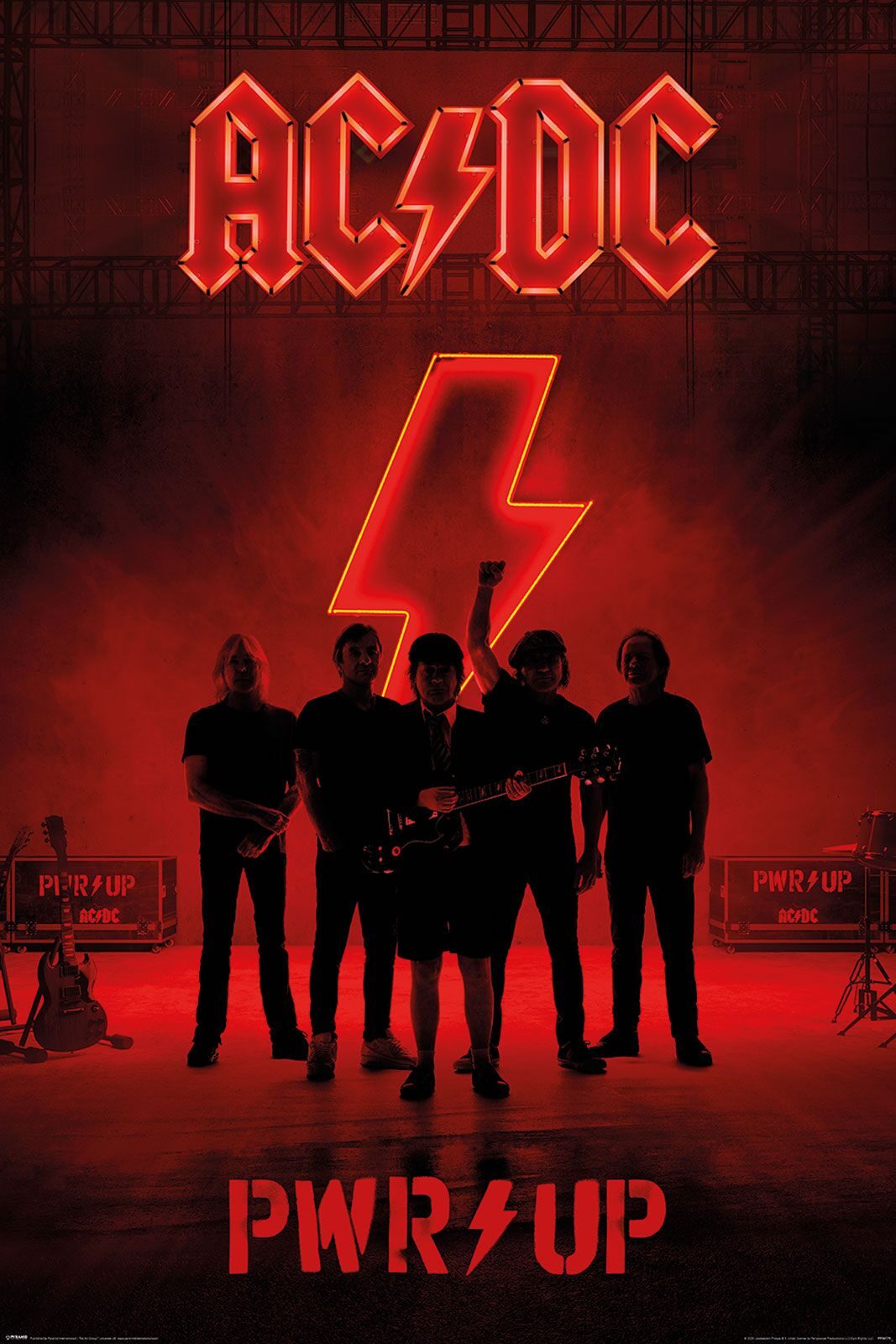 

Ac/dc Pwr/up plakat muzyczny 61x91,5 cm