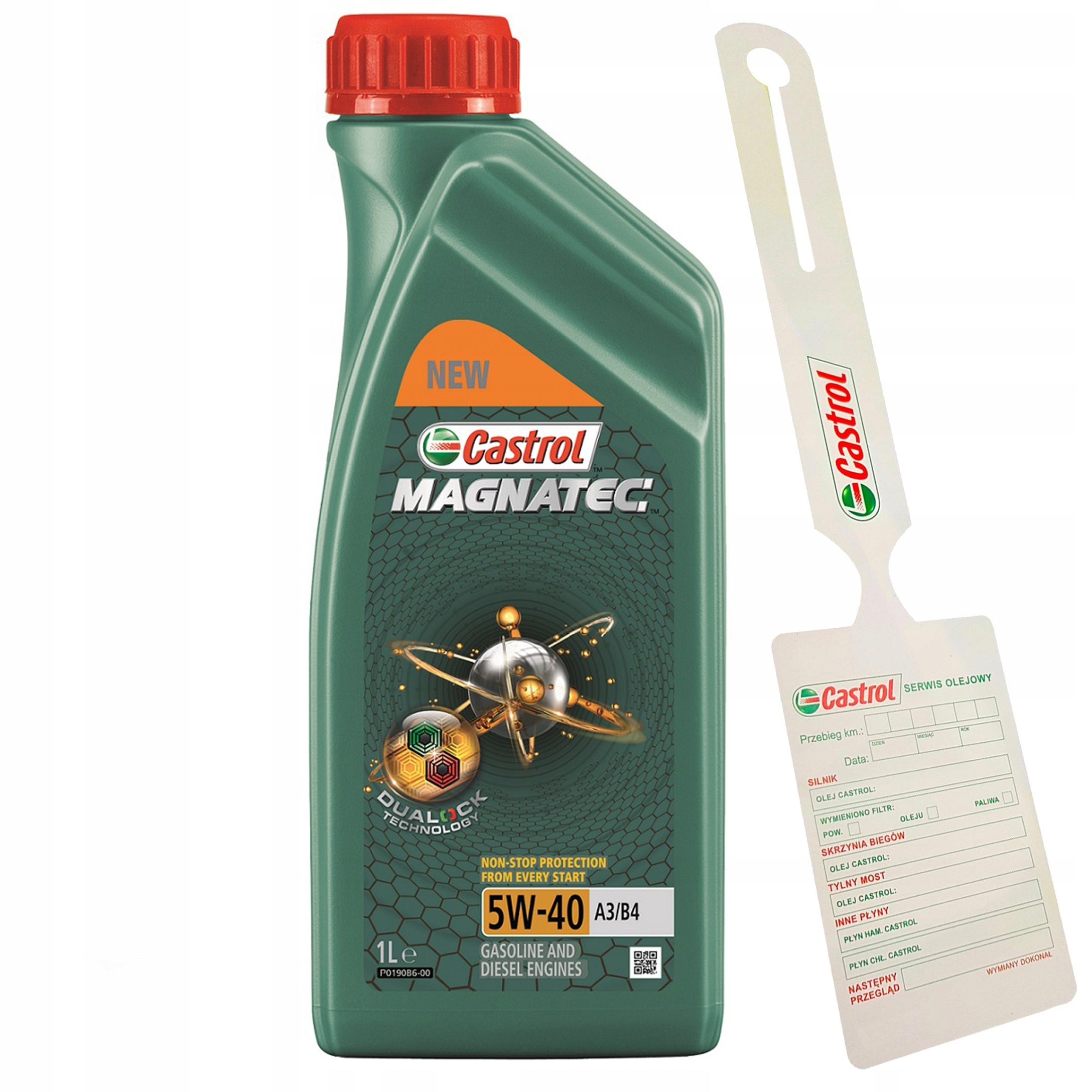 

Castrol Magnatec 5W-40 A3/B4 1L zawieszka