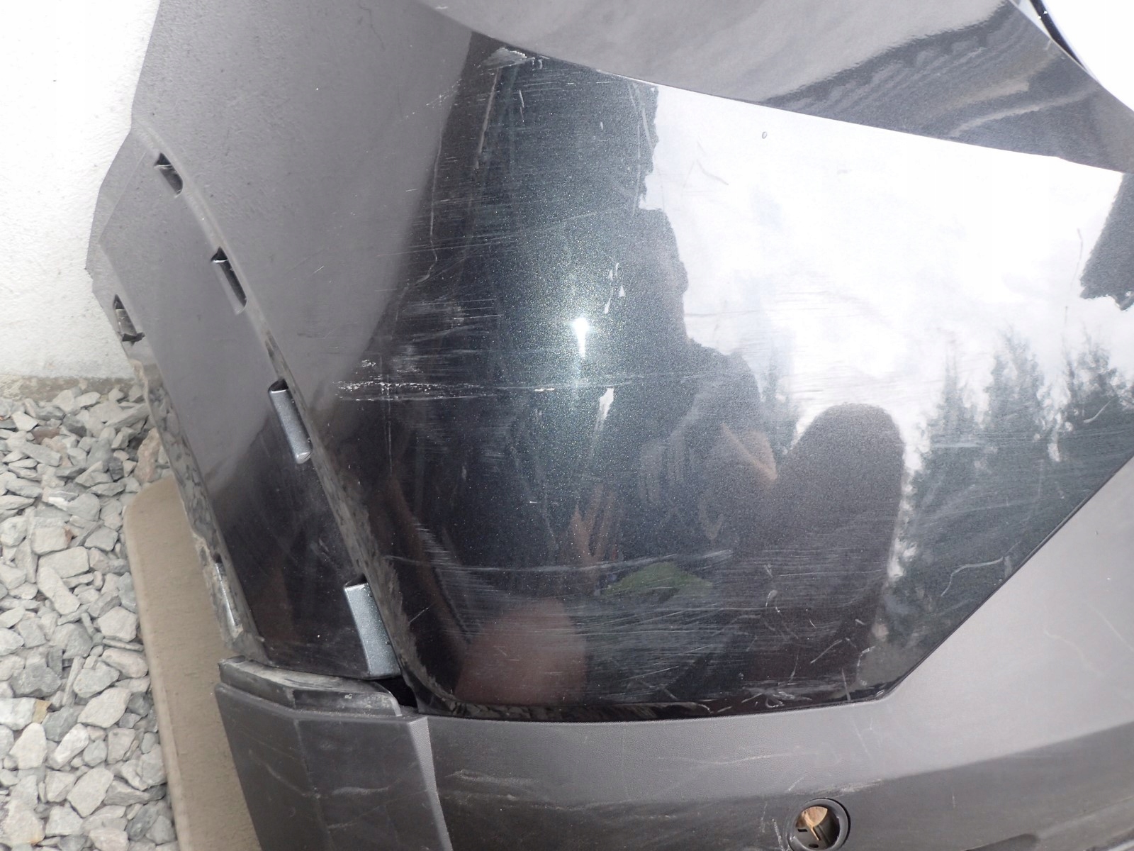 bumper rear part rear DACIA SANDERO 3 III STEPWAY 21