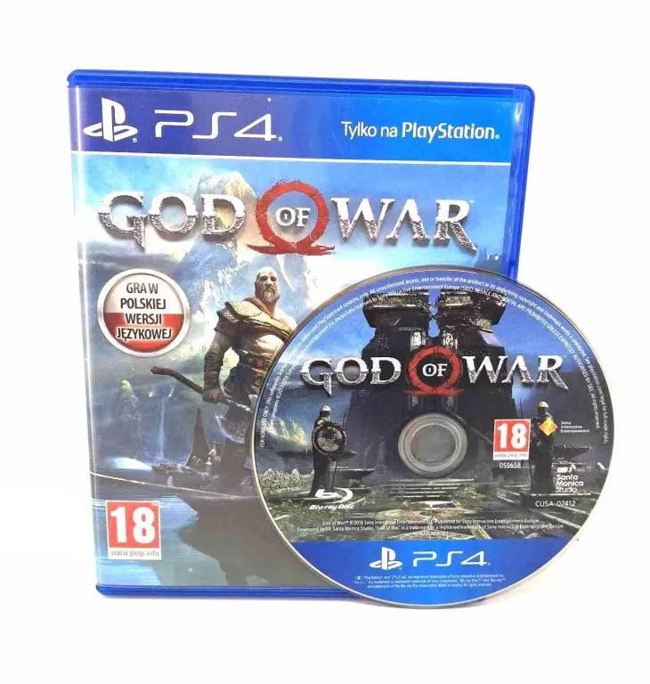 GRA PS4 GOD OF WAR