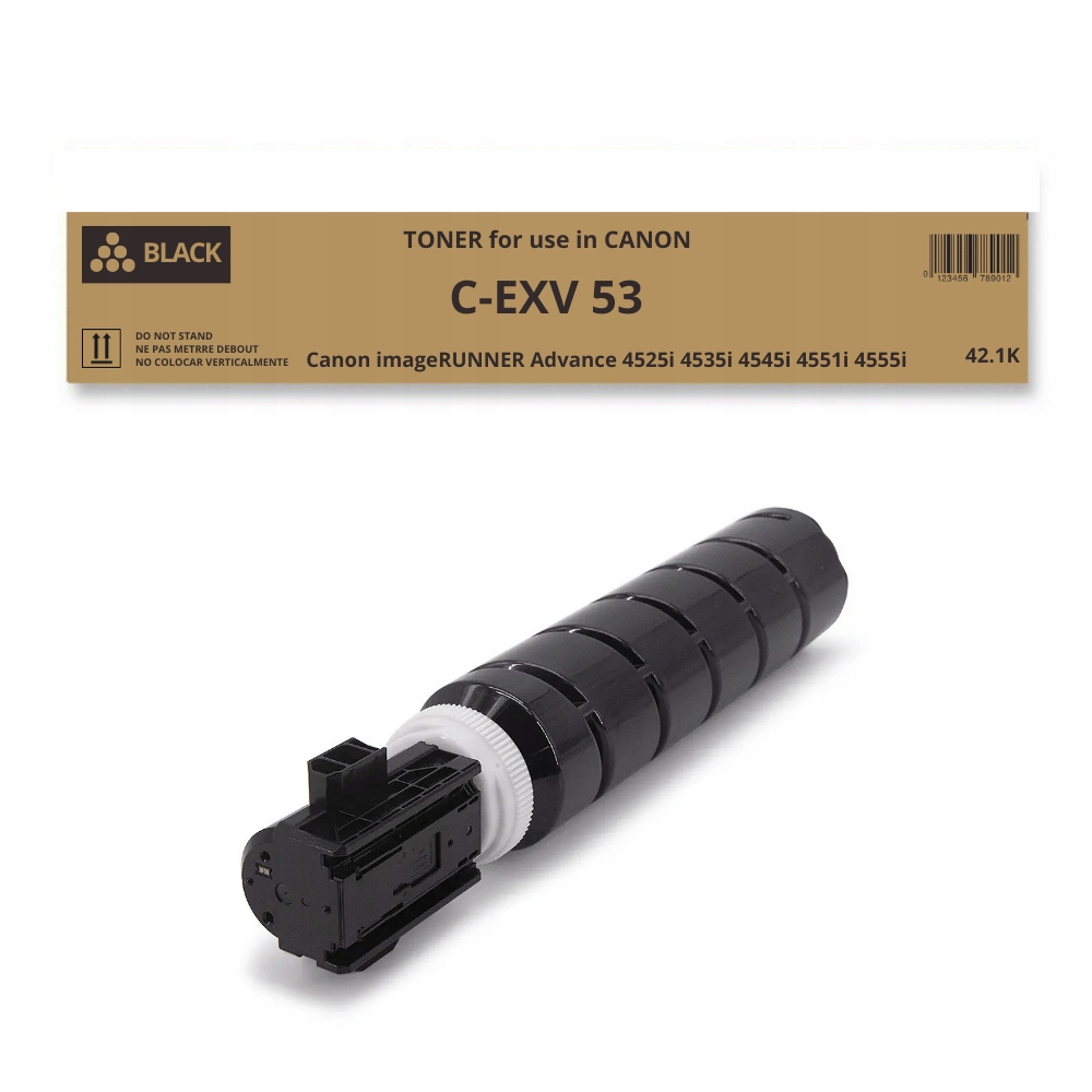 Nowy Toner C-EXV53 do Canon iR Advance 4525i 4535i 4545i 4551i 4553i 4555i