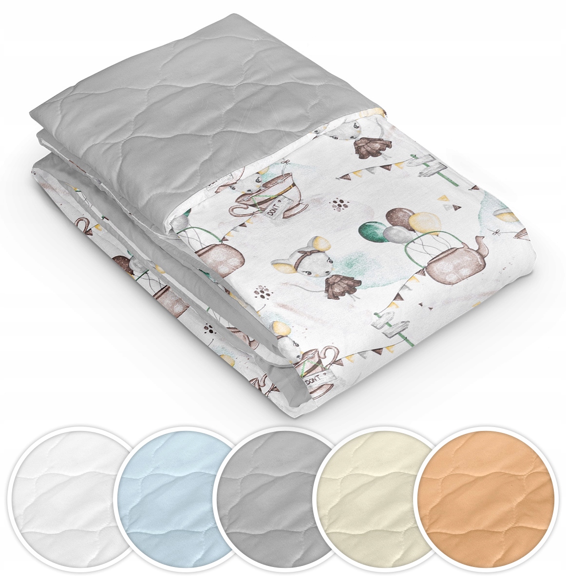 

Narzuta na łóżko 90x155 Pościel kołdra Mata kapa