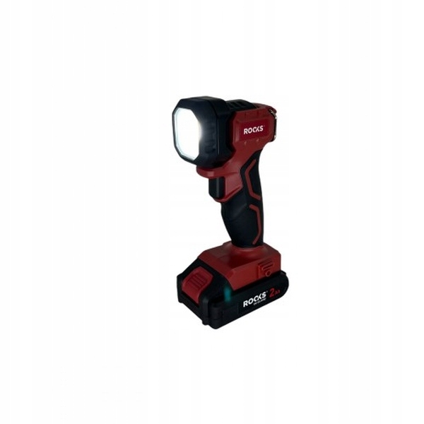 Led Pracovná Lampa 1000 Lum, Sada S Akumulátorom 2 Ah 20V Aq-one Rooks