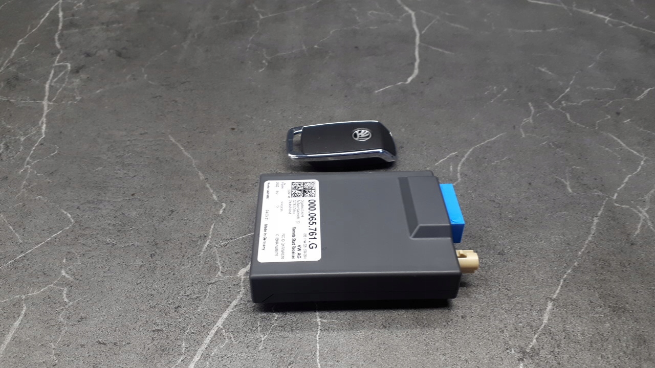 000065761G Modul webasto + pilot skoda