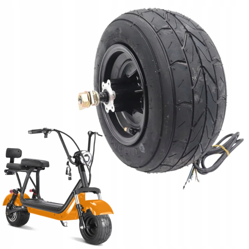 Motor 48V 800W Pneumatika 10x6.00 – 6" pro Little Citycoco Mini Citycoco