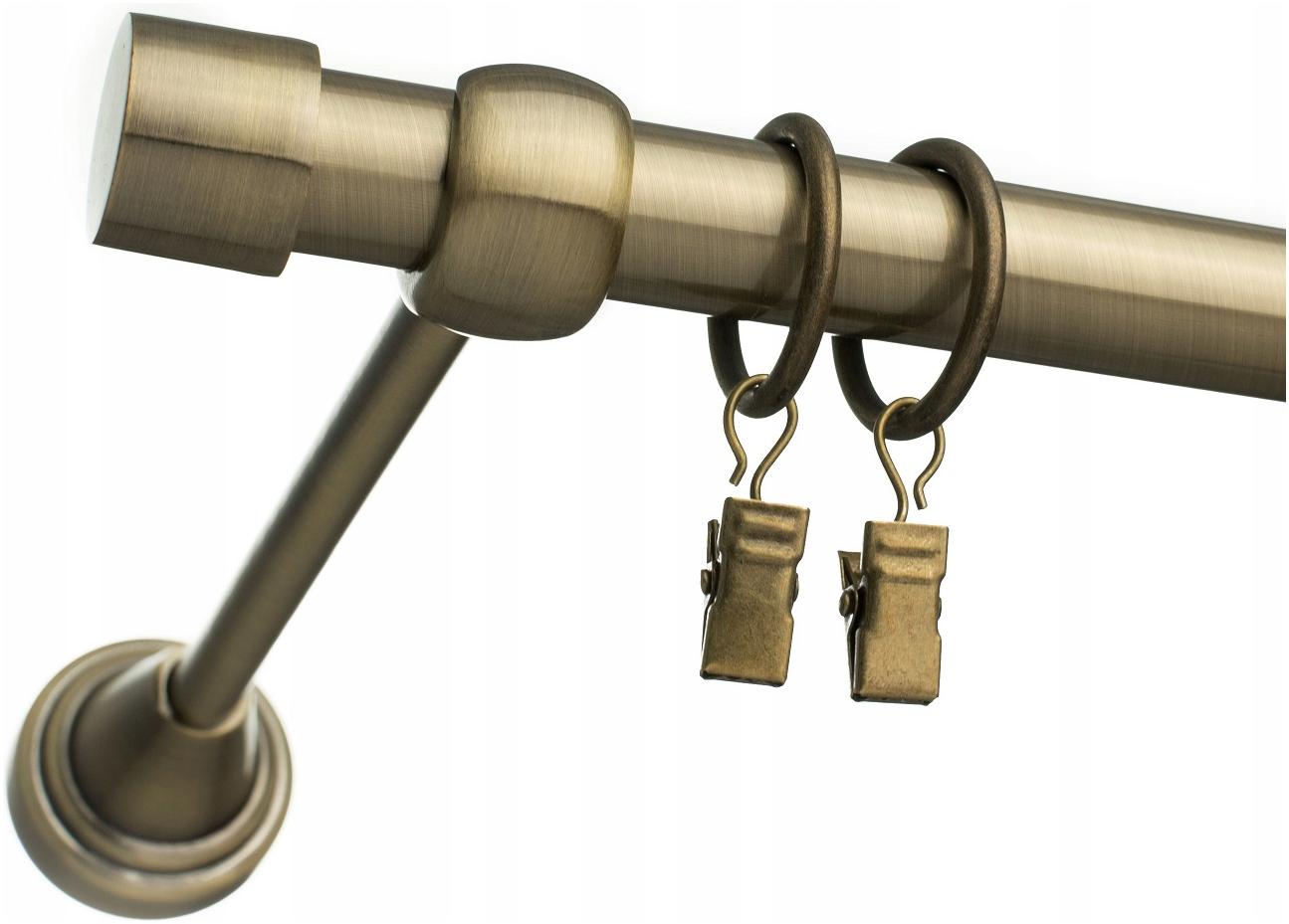 

Karnisz Pojedynczy Prosty 19mm 320cm Różne