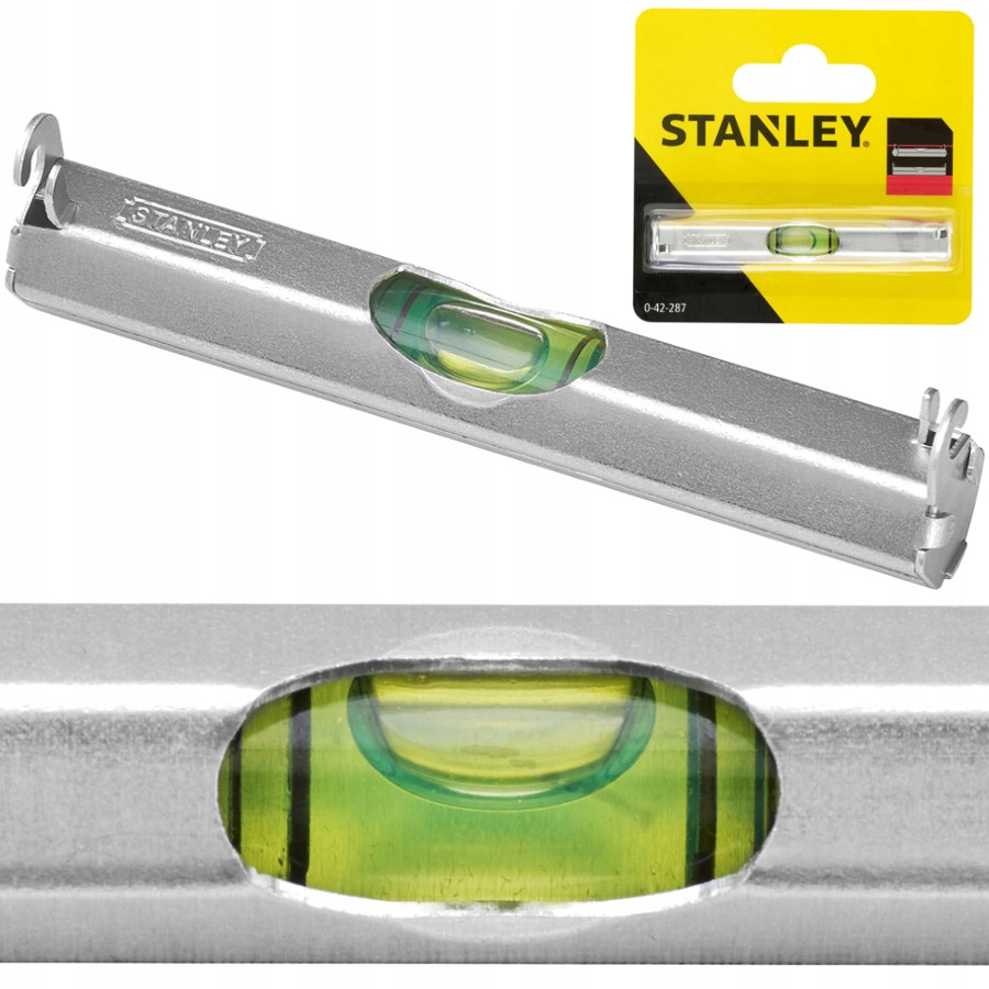 

Stanley 42-287 Poziomica Sznurkowa Metalowa 8cm