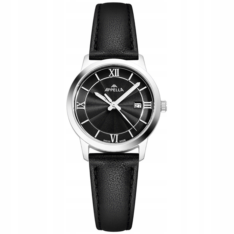 Dámské hodinky Appella L32005.5264Q černé
