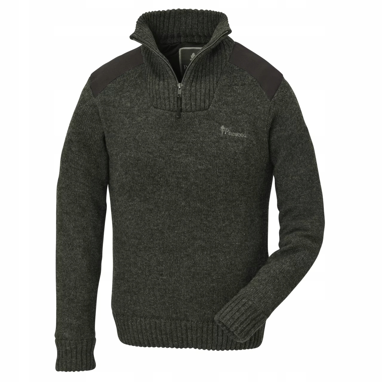 Damski sweter myśliwski Pinewood Hurricane 9349 Zielony L
