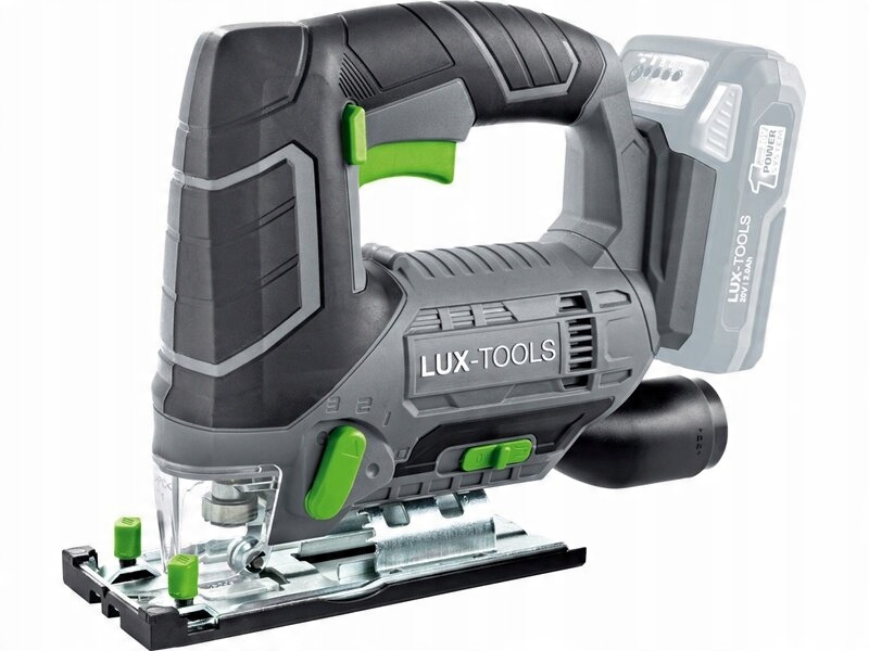 

LUX-Tools Wyrzynarka A-ST-20 akumulatorowa 20 V