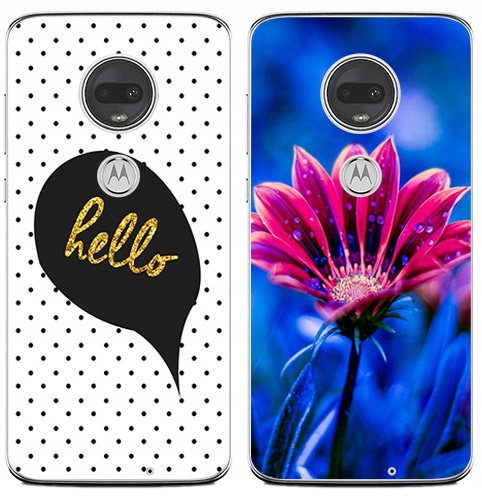 

2+1 Etui Silikon Do Motorola Moto G7 G7 Plus