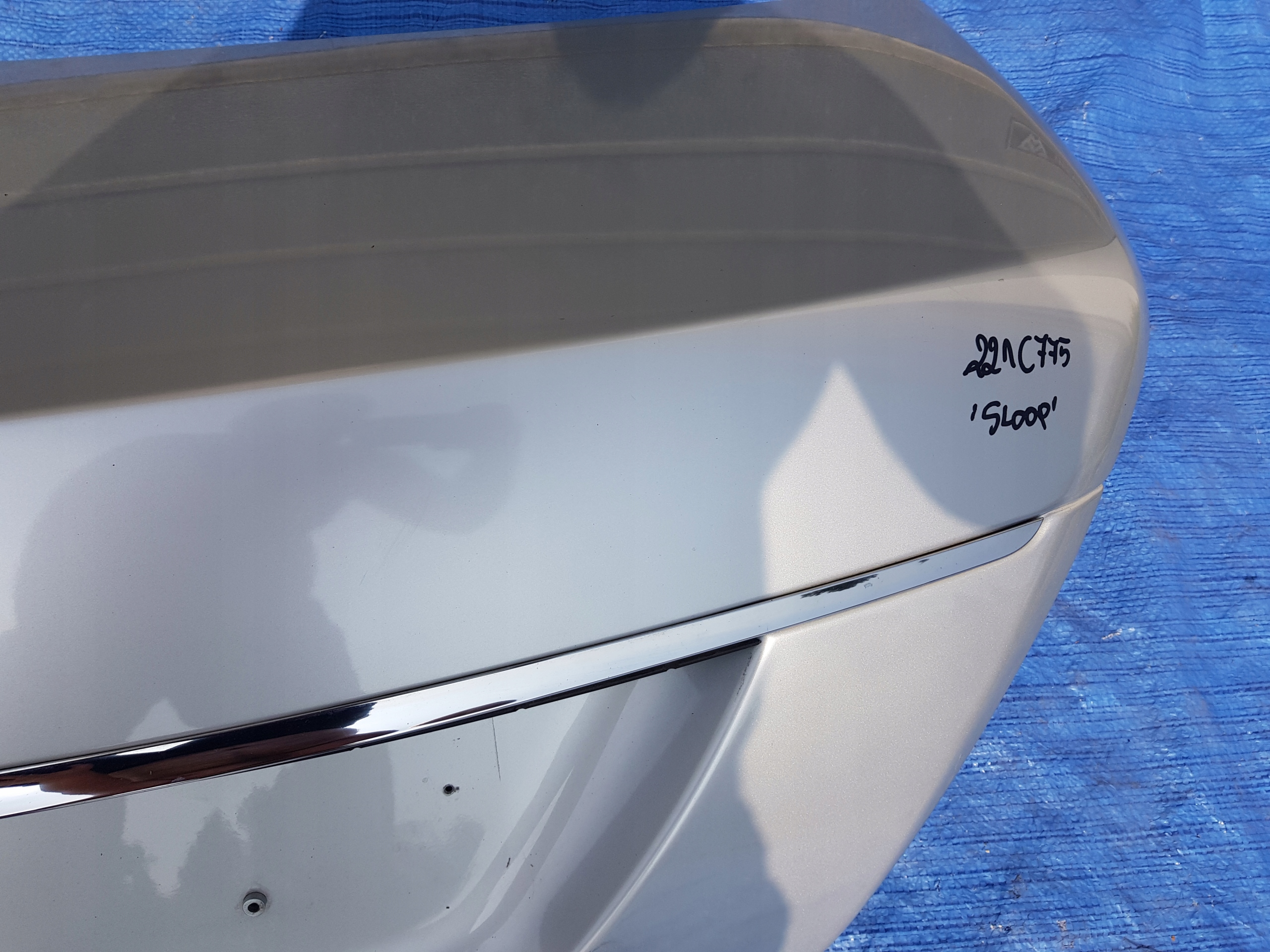 MERCEDES W221 trunk door boot C775 775
