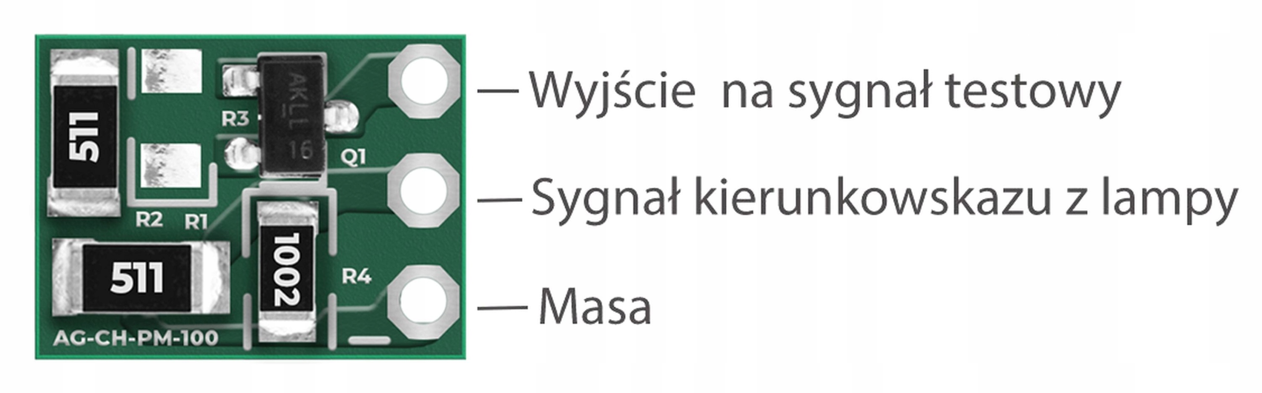 Dekoder sterownik moduł płytka LED błąd lamp tylnych tylne USA Typ samochodu Samochody osobowe