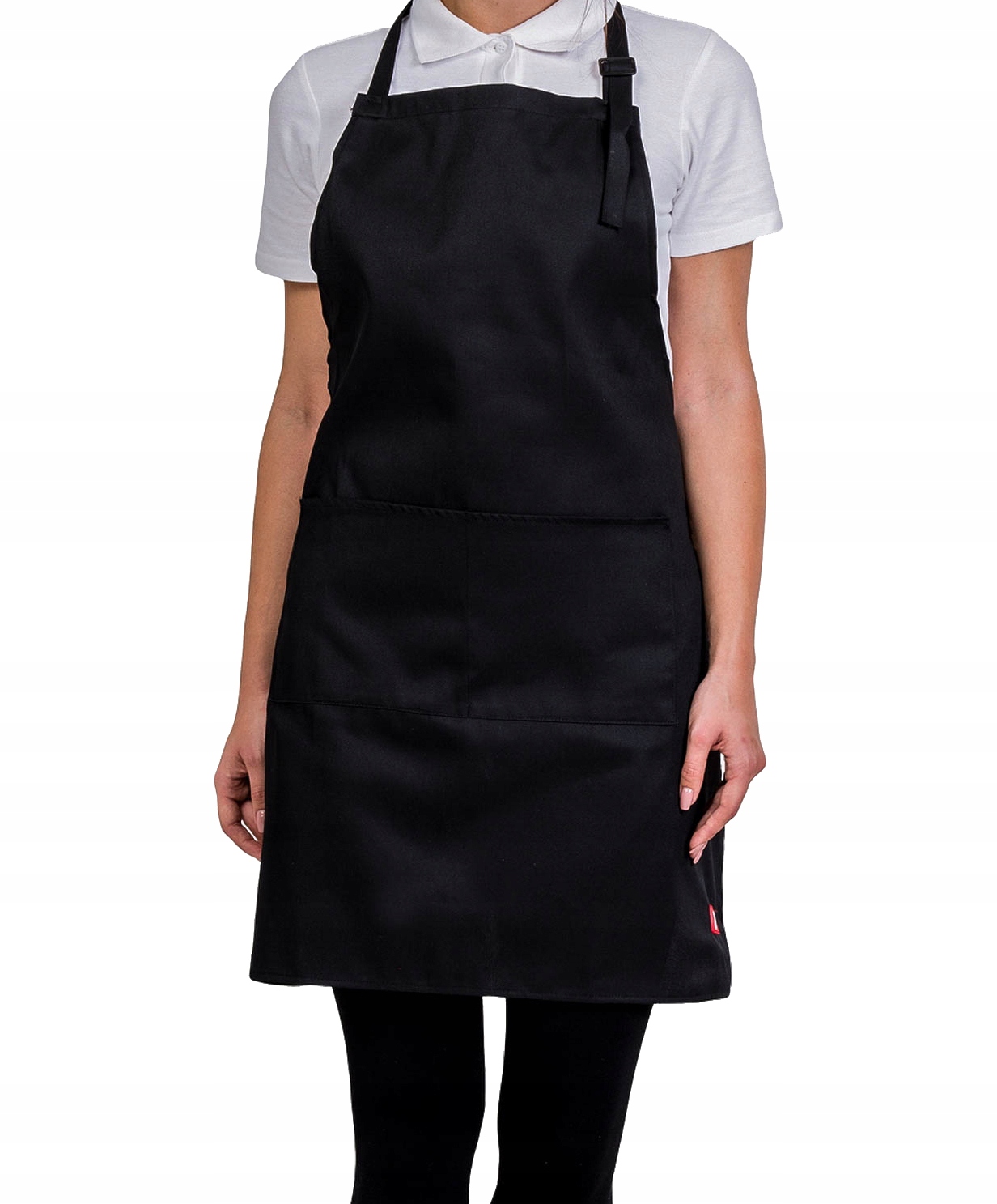 

Fartuch Kuchenny Z Kieszonką I Regulacją Czarny