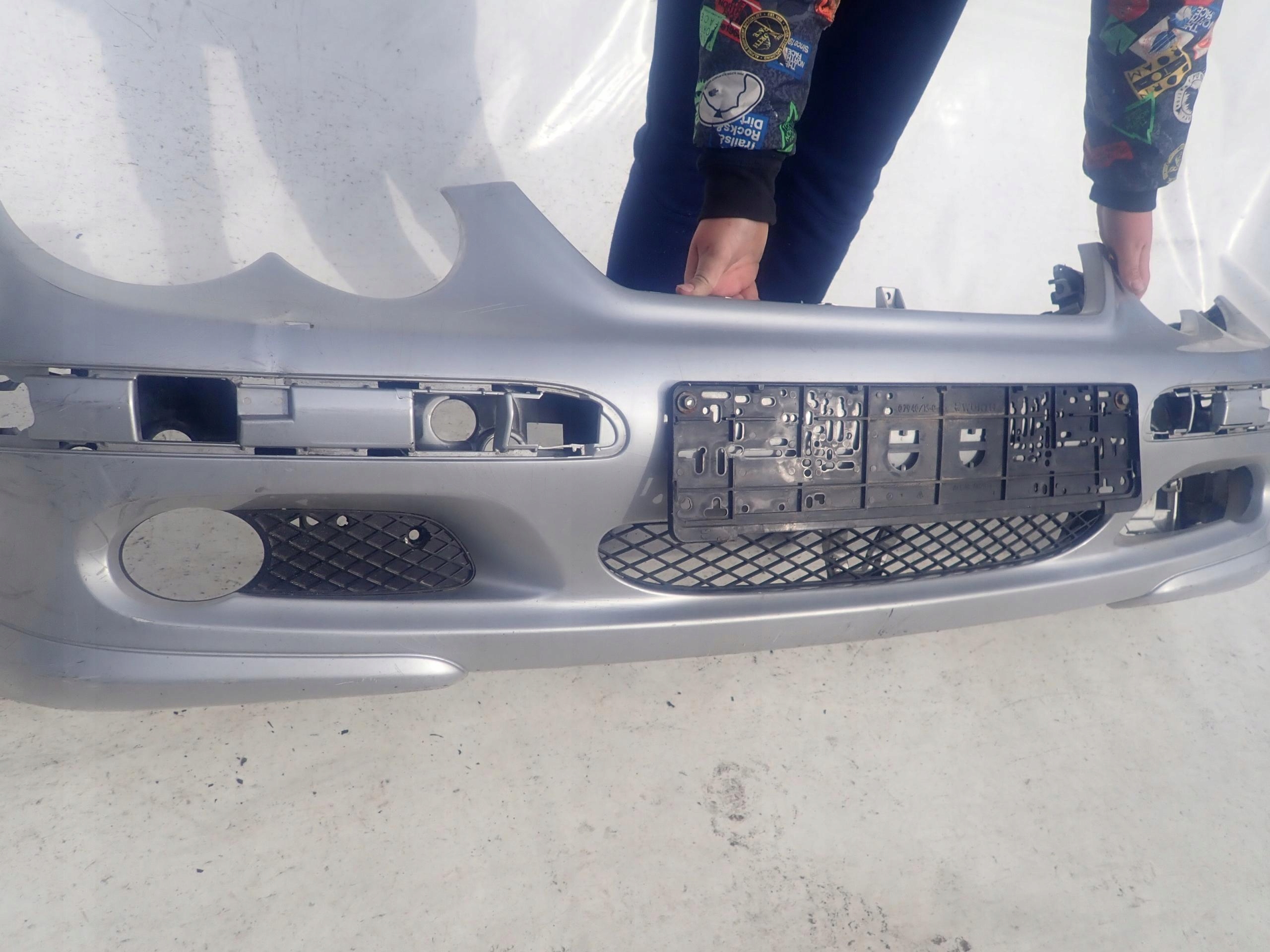 MERCEDES C-KL W203 SPORT COUPE 00-04 bumper front