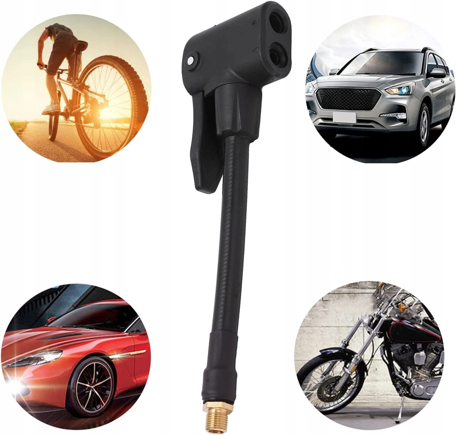 W do pompowania opon, adapter uchwytu samochodow EAN (GTIN) 6900294302900