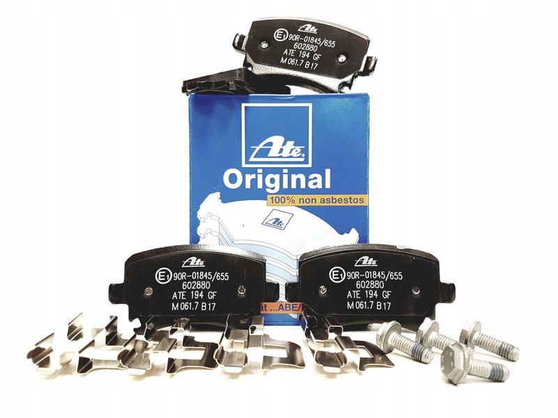 ATE KLOCKI HAMULCOWE 13.0460-2880.2 Producent części ATE