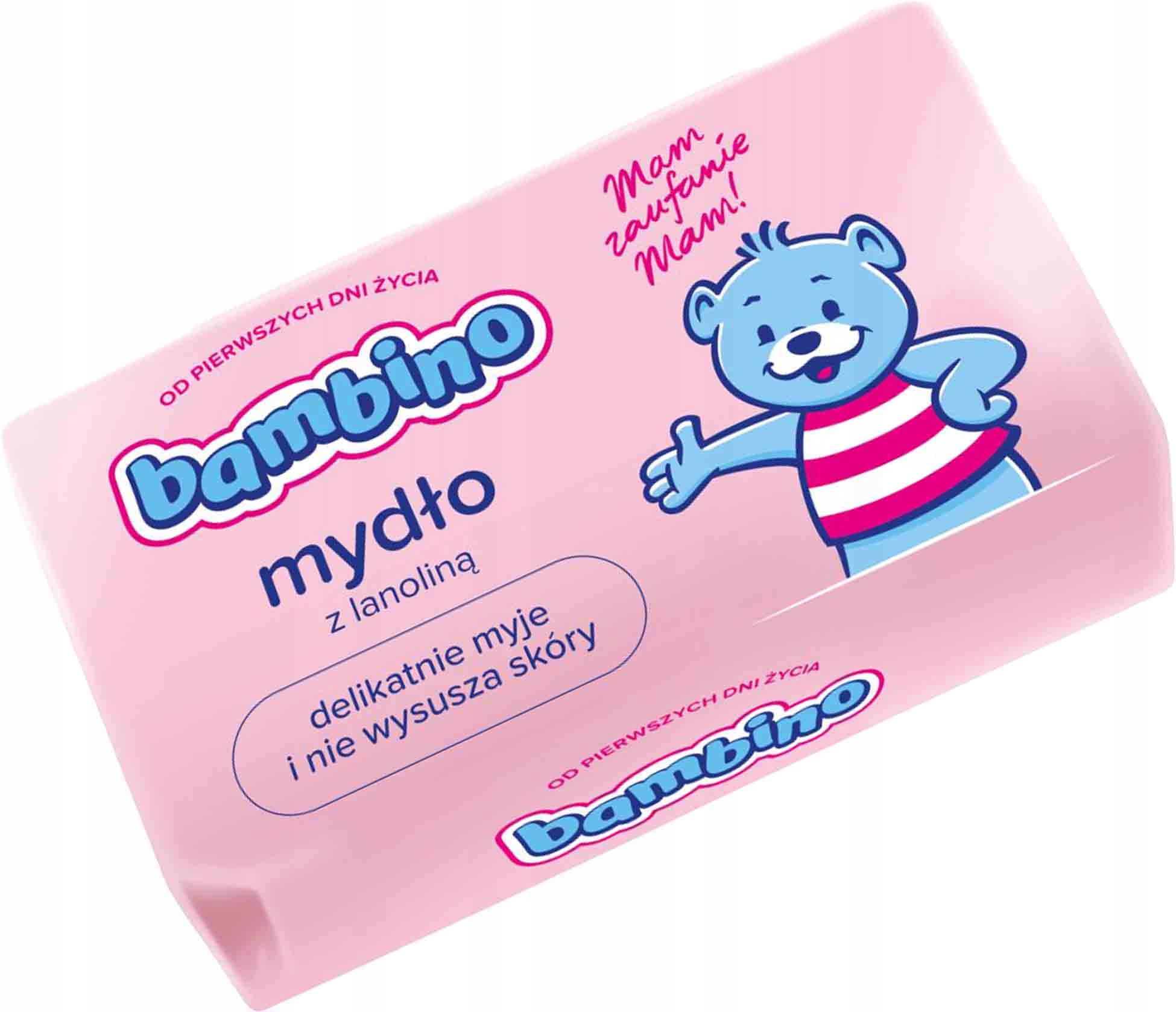 

Bambino Mydło Dla Dzieci 100 g