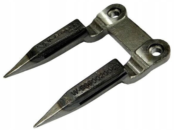 Bagnet palec podwójny hartowany Bizon Rekord 50600