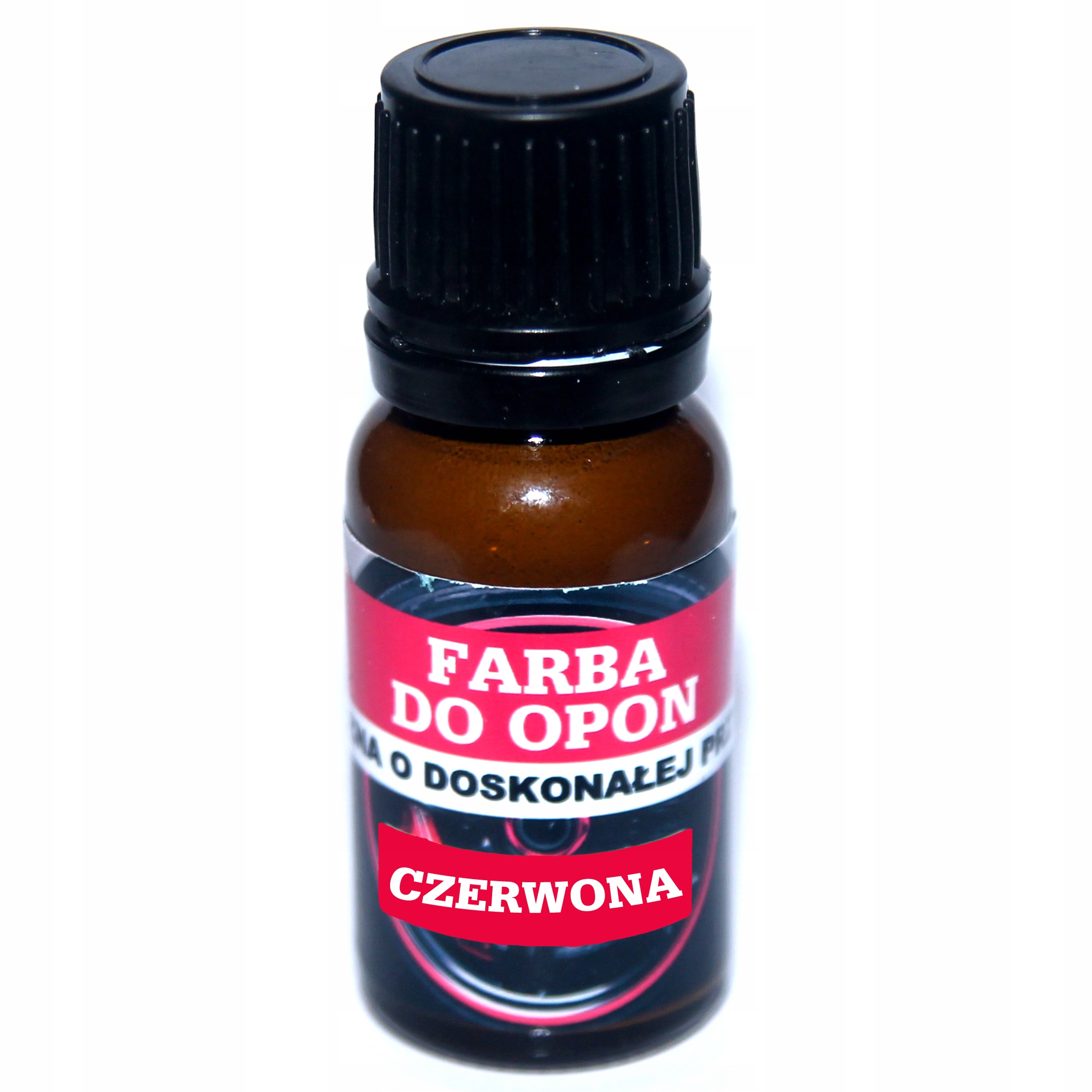 

Farba Do Malowania Opon Elastyczna Czerwona 10ML