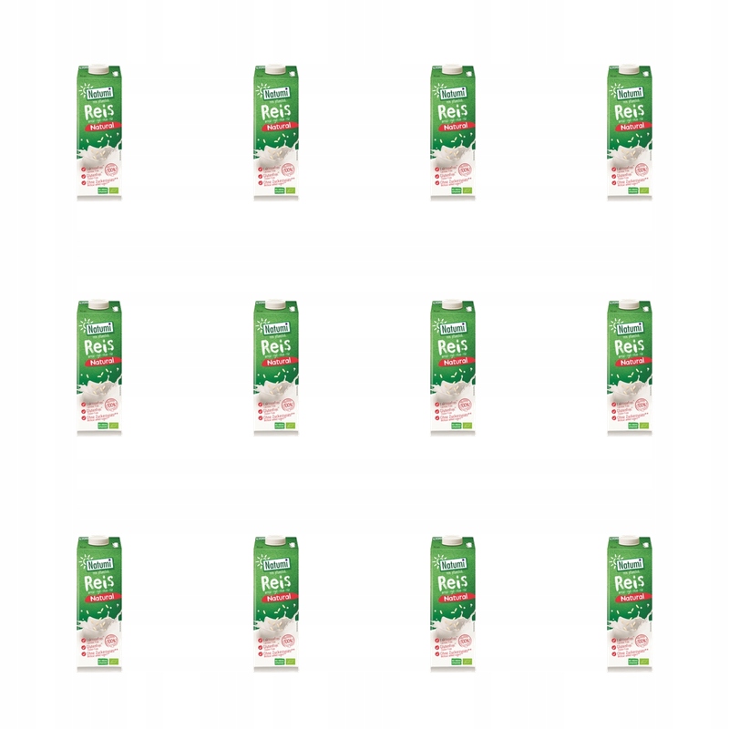 Rýžový Nápoj Bez Přidaných Cukrů Bezlepkový Bio 1 L X 12