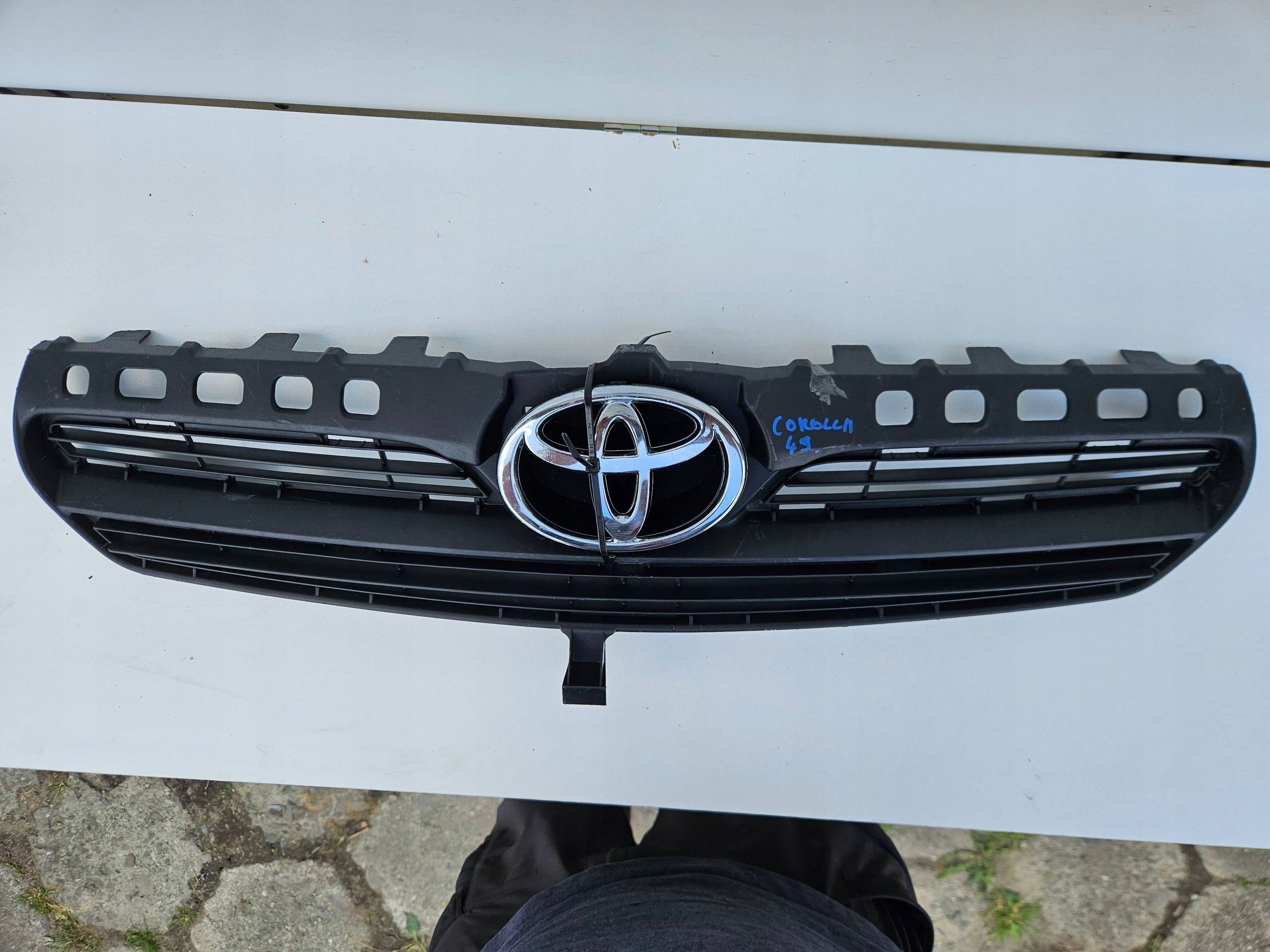 Toyota Corolla grill front bumper grille front