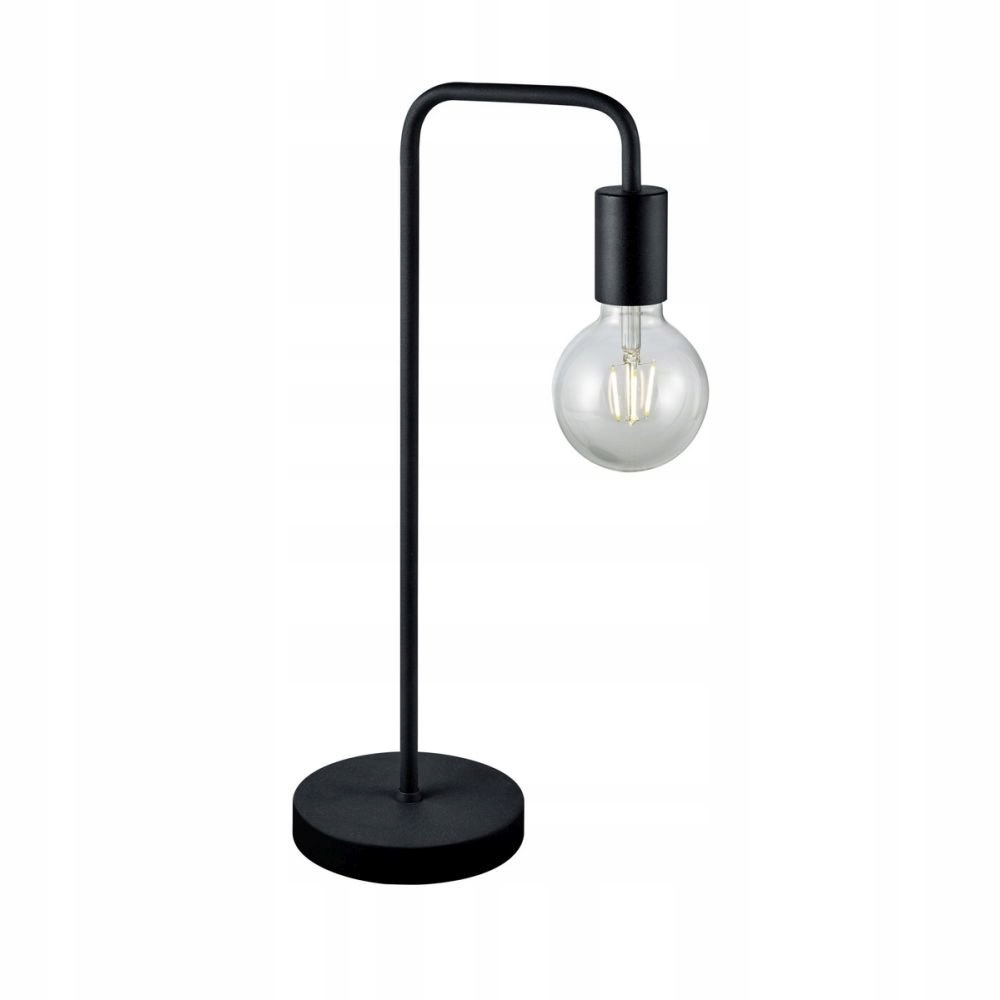 Stolní lampa Noční Pracovní E27 Černá Kovová Diallo Trio