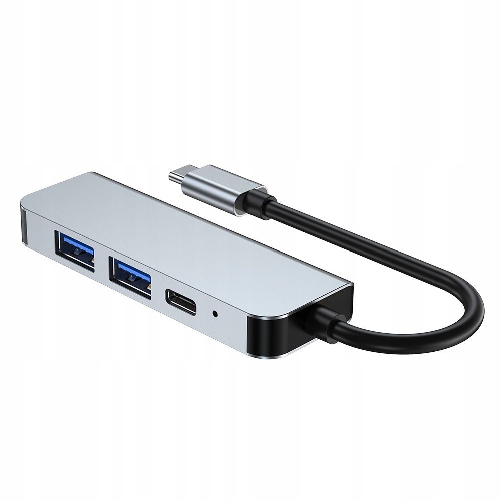 

Hub Adapter 2 x Usb-a Usb-c Type-c Hdmi Do Laptopa