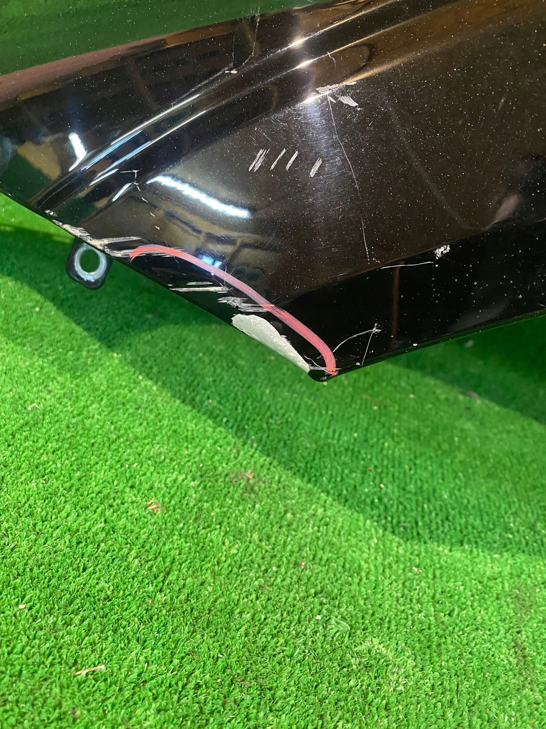 fender front left front VOLVO XC60 II spoiler IN NR.243