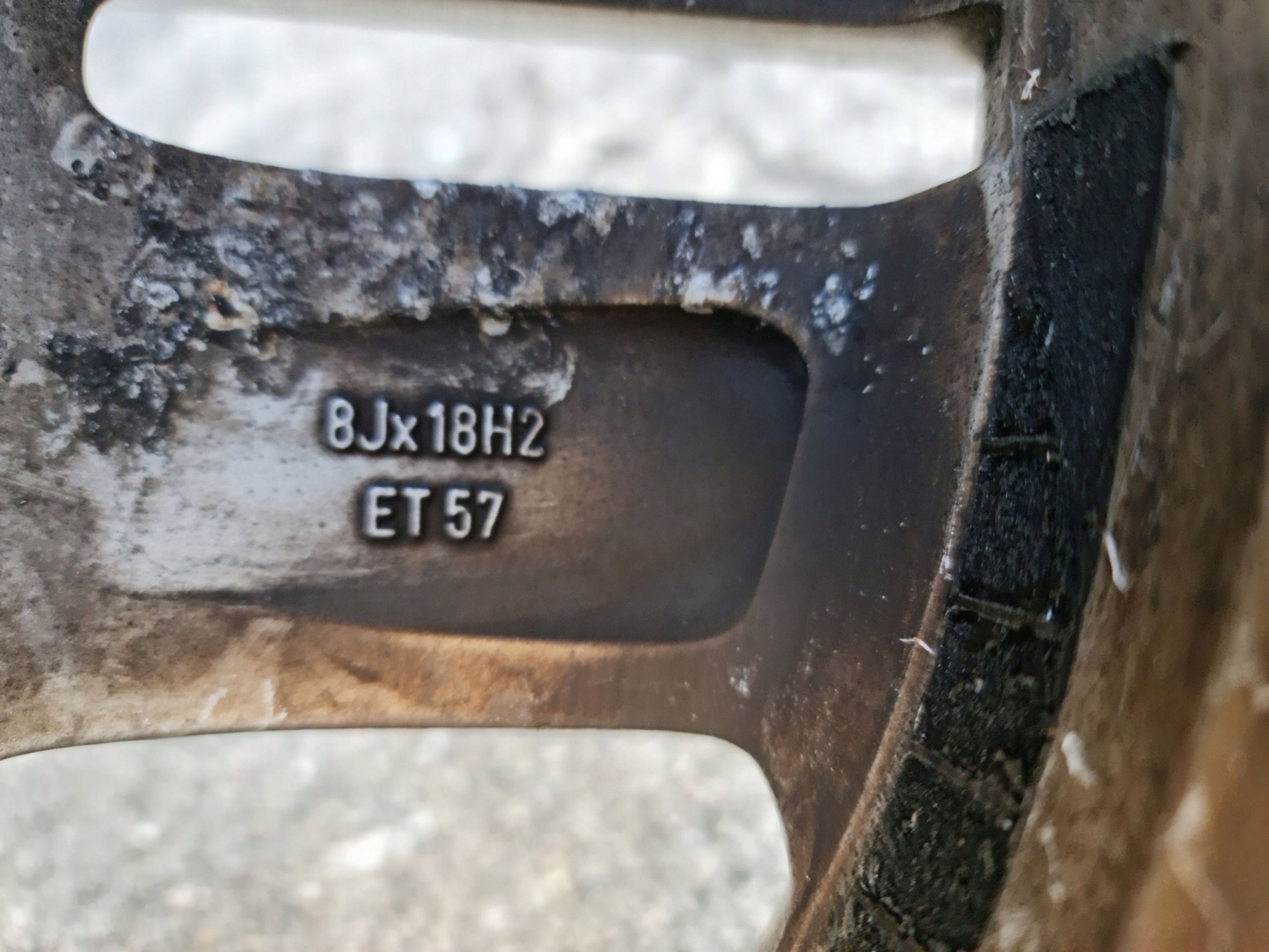 disk hliníkový VW ET57 5X130 8JX18