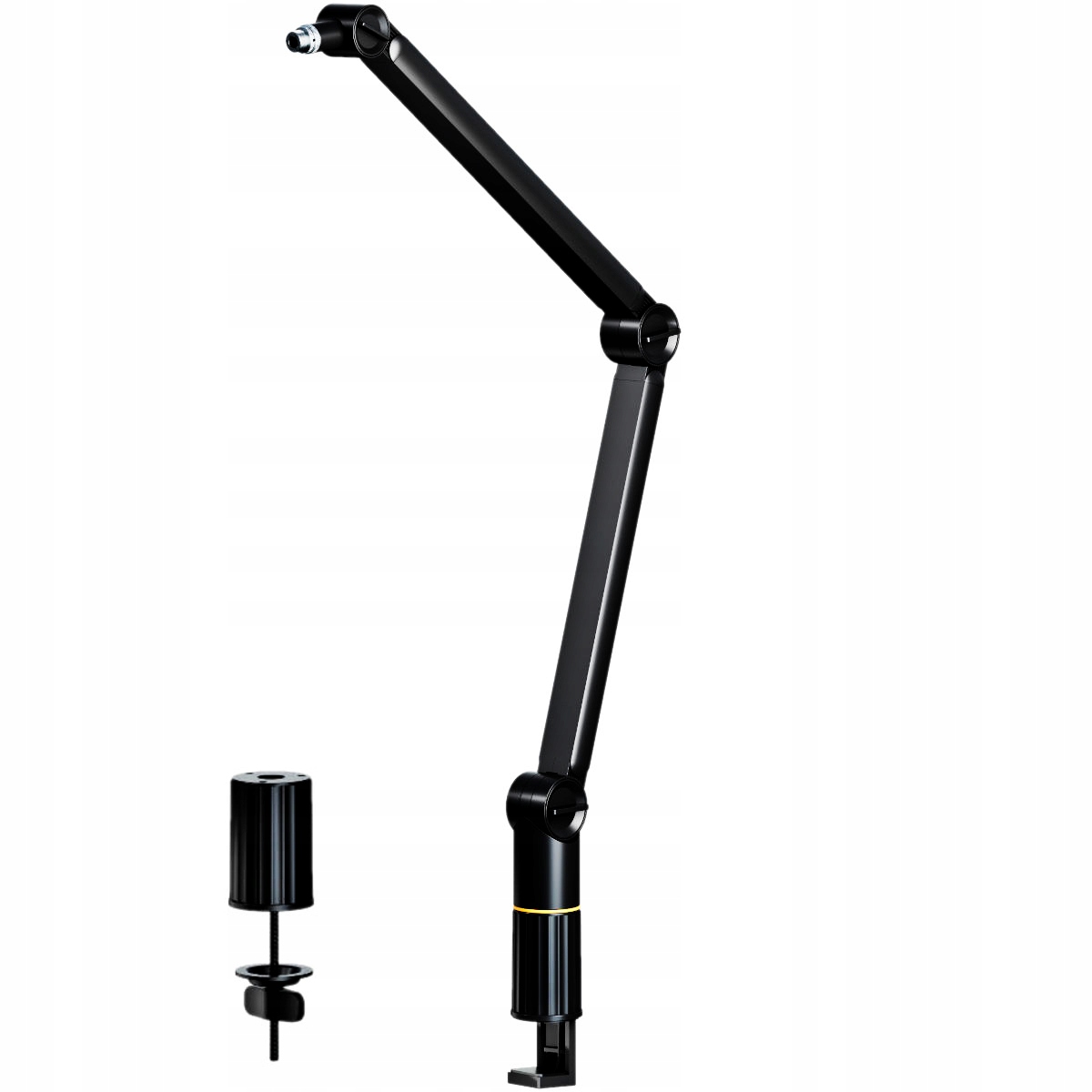 Ramię Mikrofonowe Uchwyt Wysięgnik Mikrofonowy Statyw Czarny Biurkowy SB38