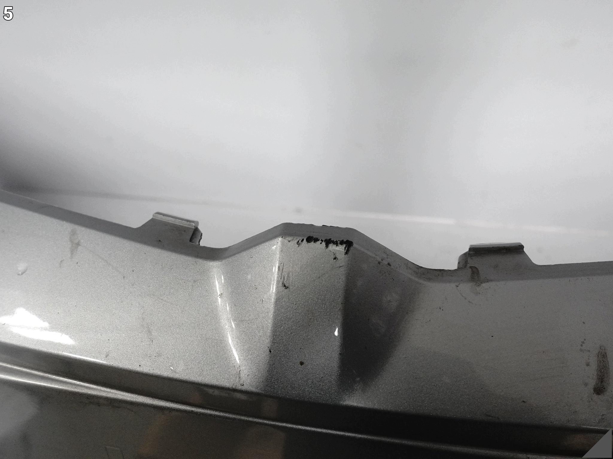 OPEL ASTRA L VI 22-25 bumper BUMPER front (4xPDC) damaged 9839948480