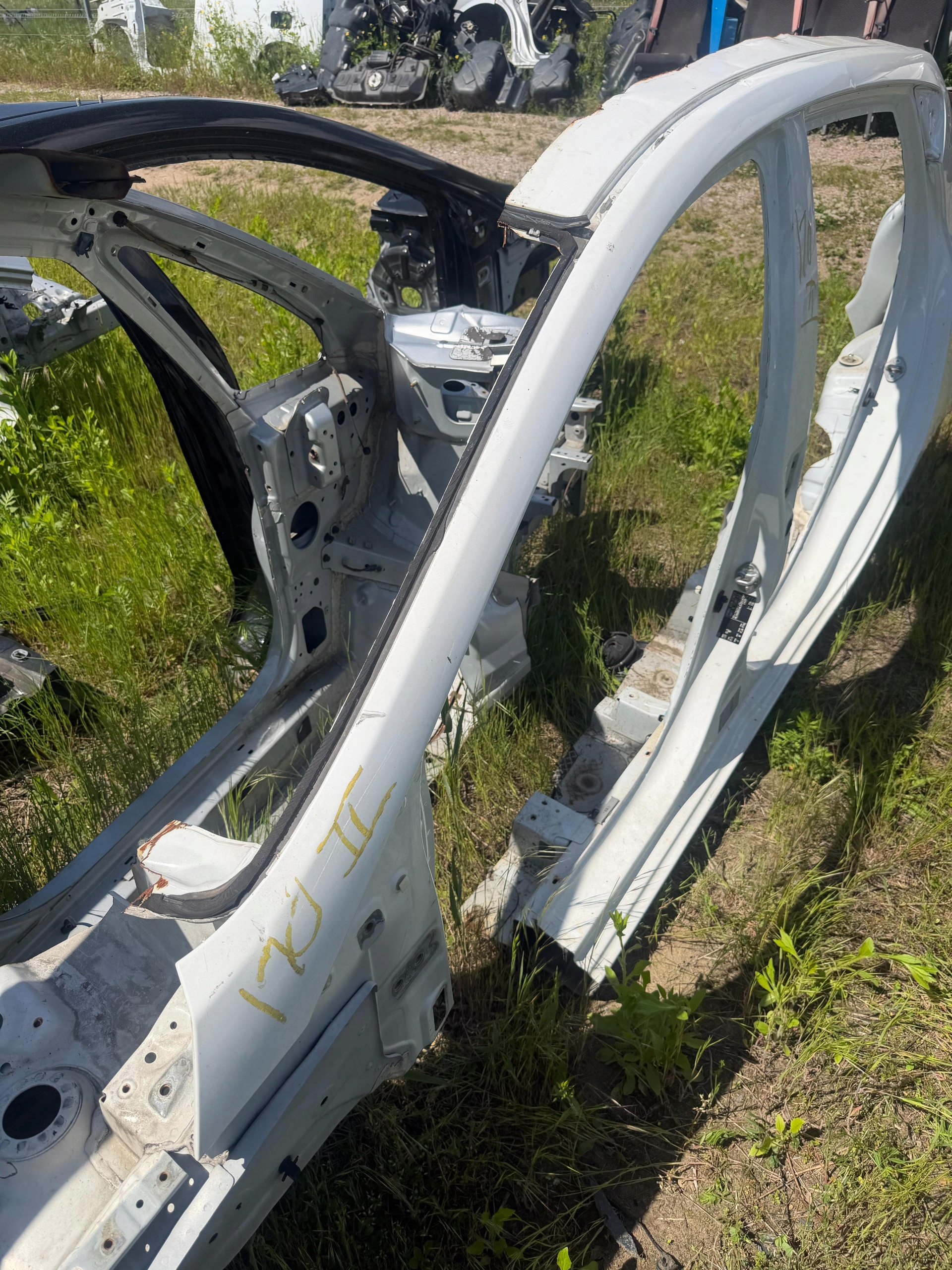 HYUNDAI I10 II quarter fender left rear part rear left 2013