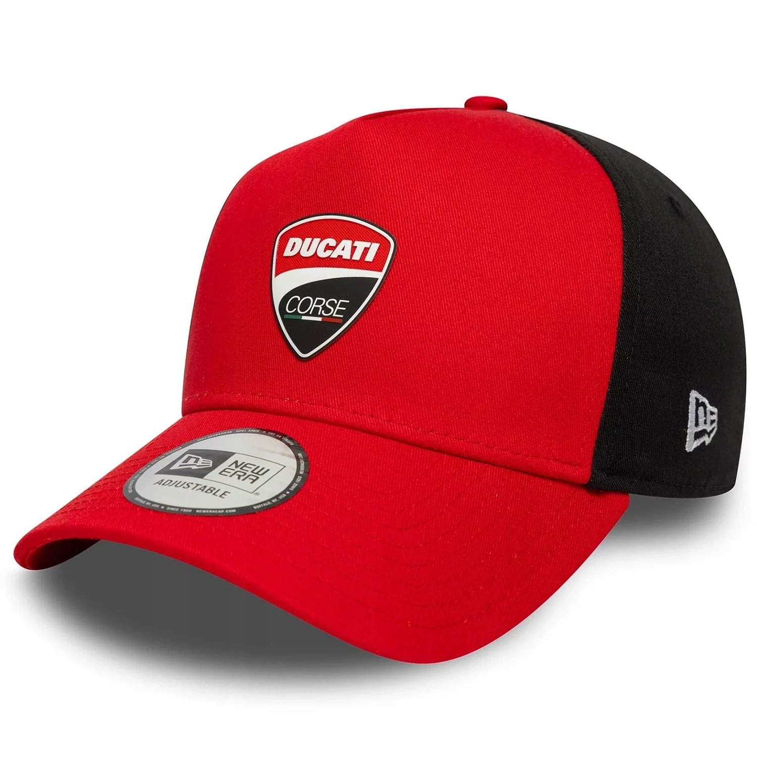 Čepice Ducati Corse New Era 9Forty Logo červená