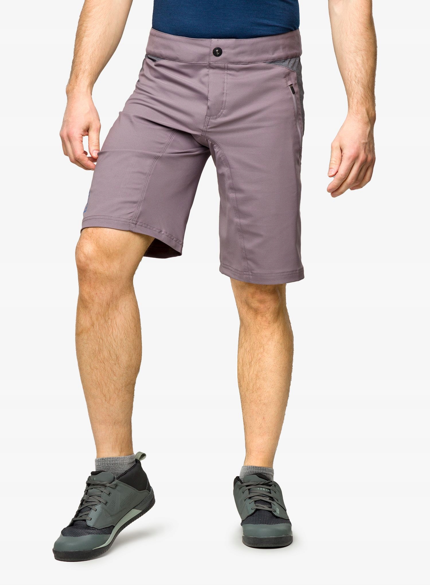 Cyklistické Kraťasy Ion Traze žraločí šedá L